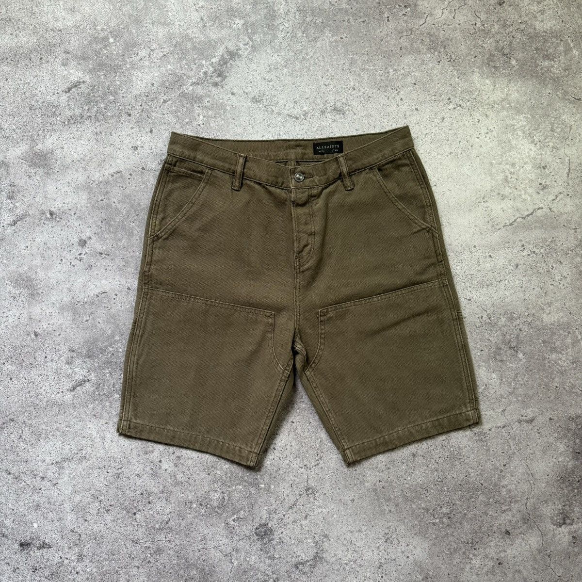 Allsaints AllSaints carpenter alva work Shorts Mens 32 Size US 32 / EU 48 - 8 Thumbnail