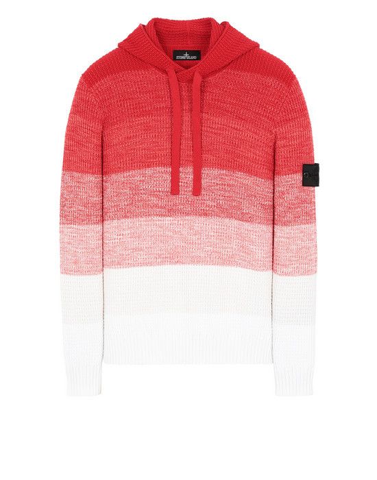Stone Island Shadow Project Gradient Knit Hoodie Shadow Project 501A4 Size US XL / EU 56 / 4 - 2 Thumbnail