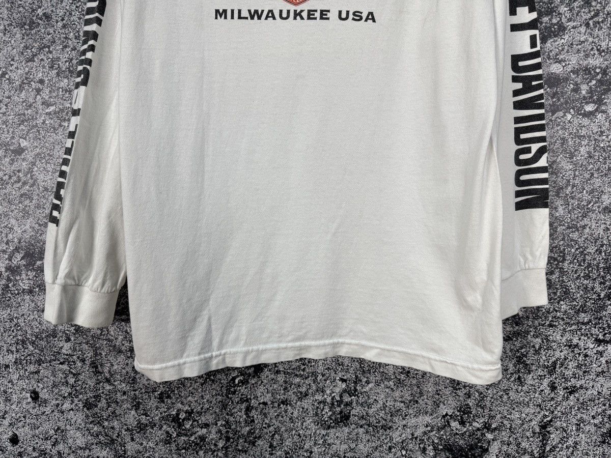 Harley Davidson Harley Davidson Motorcycles Long Sleeve T-Shirt Vintage Sz L Size US L / EU 52-54 / 3 - 14 Thumbnail