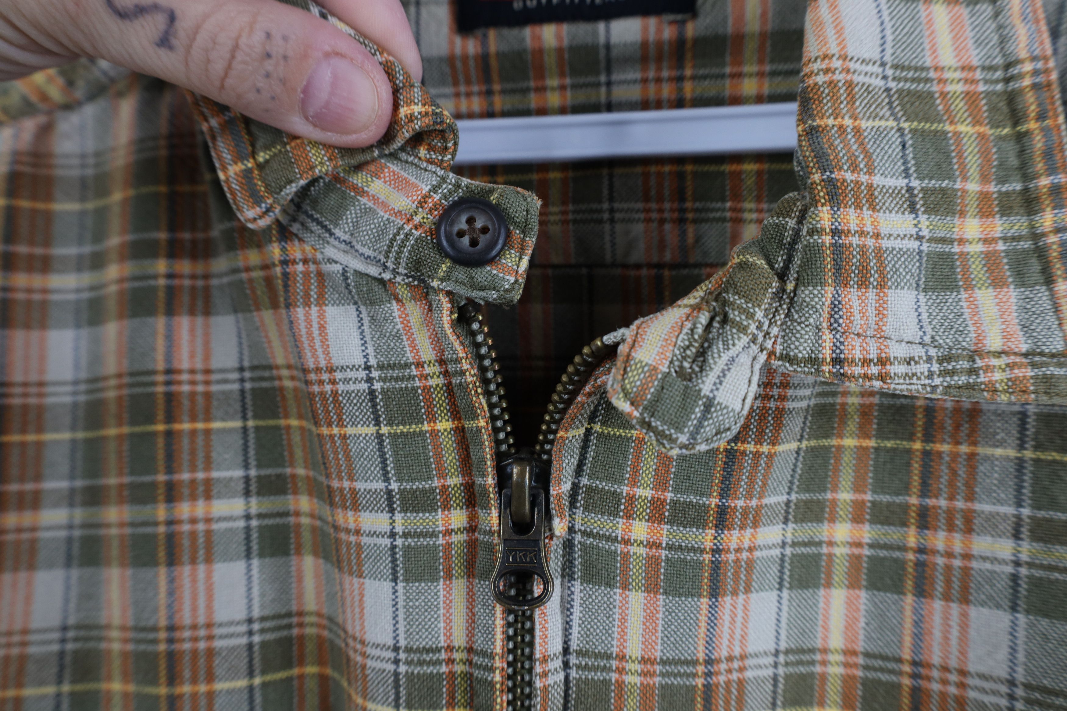 American Eagle Outfitters Vintage 90s American Eagle Outfitters Collared Jacket Size US XL / EU 56 / 4 - 6 Thumbnail