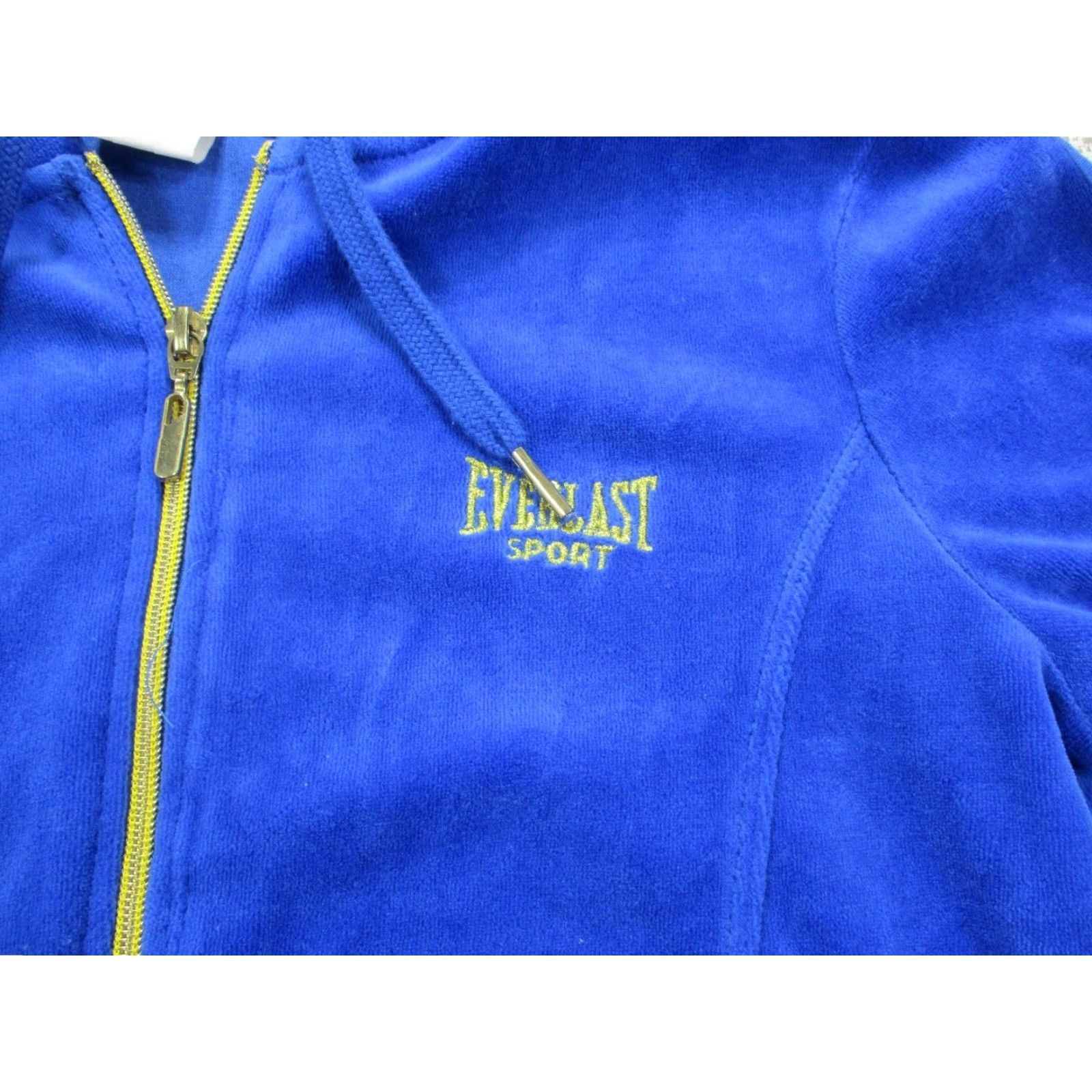 Everlast Everlast Sweatshirt Womens Small Hoodie Fleece Blue Full Zip Sports Gym Boxing Size S / US 4 / IT 40 - 4 Thumbnail
