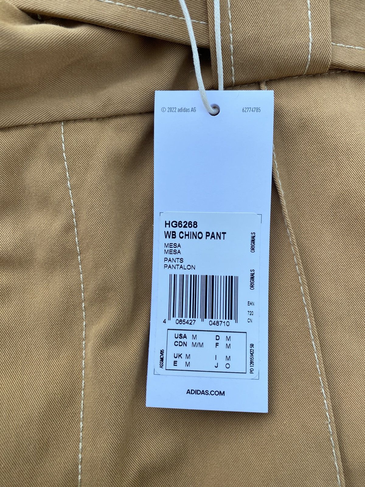 Adidas × Wales Bonner New Adidas Wales Bonner Flared Khaki Pants Size M Size US 32 / EU 48 - 11 Thumbnail