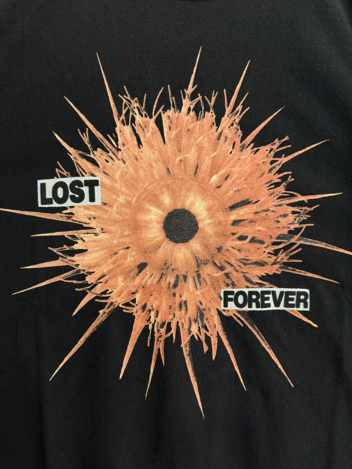 Travis Scott Travis Scott Lost Forever Rolling Loud 2021 Tour Shirt Size US L / EU 52-54 / 3 - 2 Thumbnail