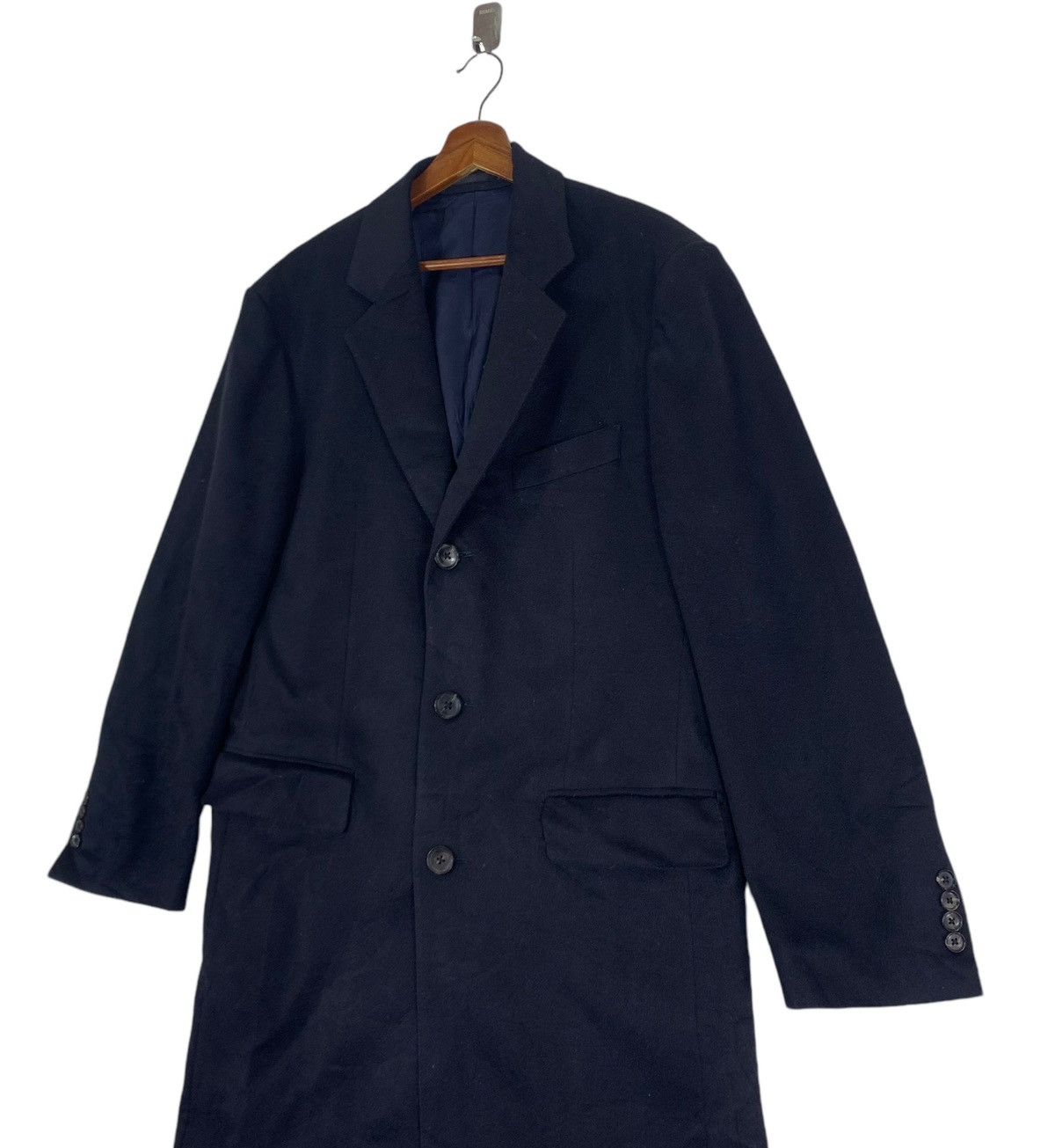 Ermenegildo Zegna VINTAGE ERMENEGILDO ZEGNA OVERCOAT JACKET Size US M / EU 48-50 / 2 - 3 Thumbnail