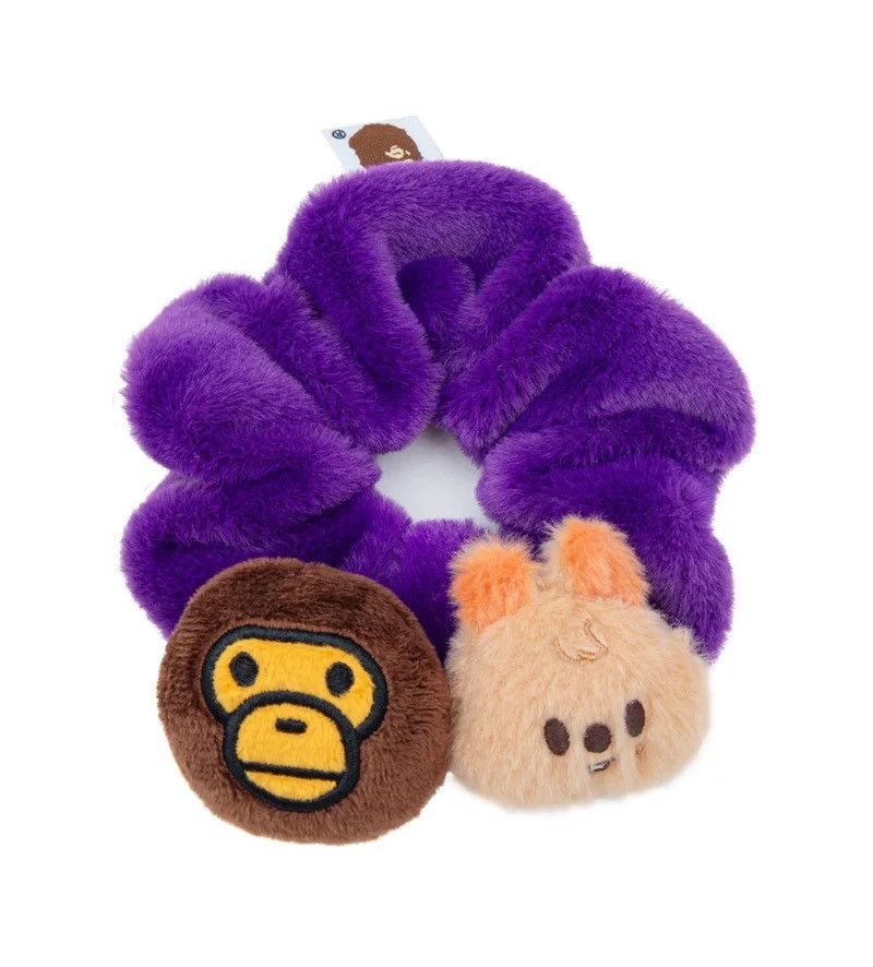 Bape Bape Baby Milo Straykids Scrunchie Size ONE SIZE - 1 Thumbnail