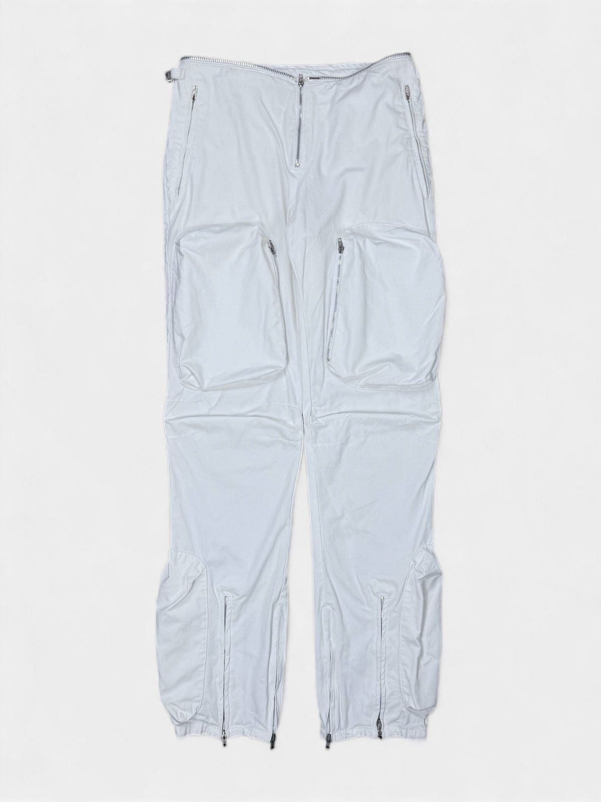 Helmut Lang Helmut Lang - AW99 Flight Cargo Pants Size 27" / US 4 / IT 40 - 1 Thumbnail
