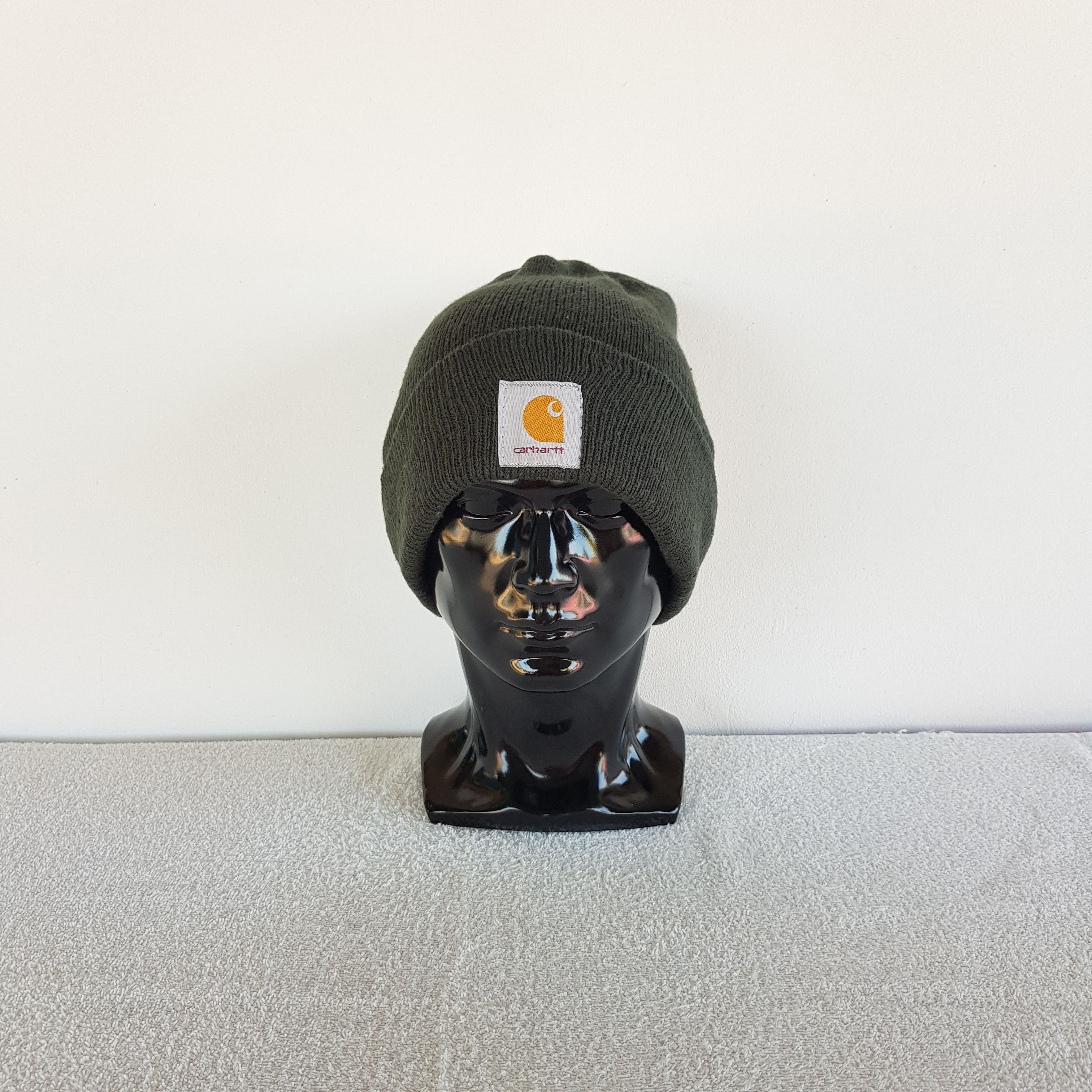 Carhartt × Other Vintage Carhartt Beanie Snow Caps Carhartt Hats Size ONE SIZE - 2 Thumbnail