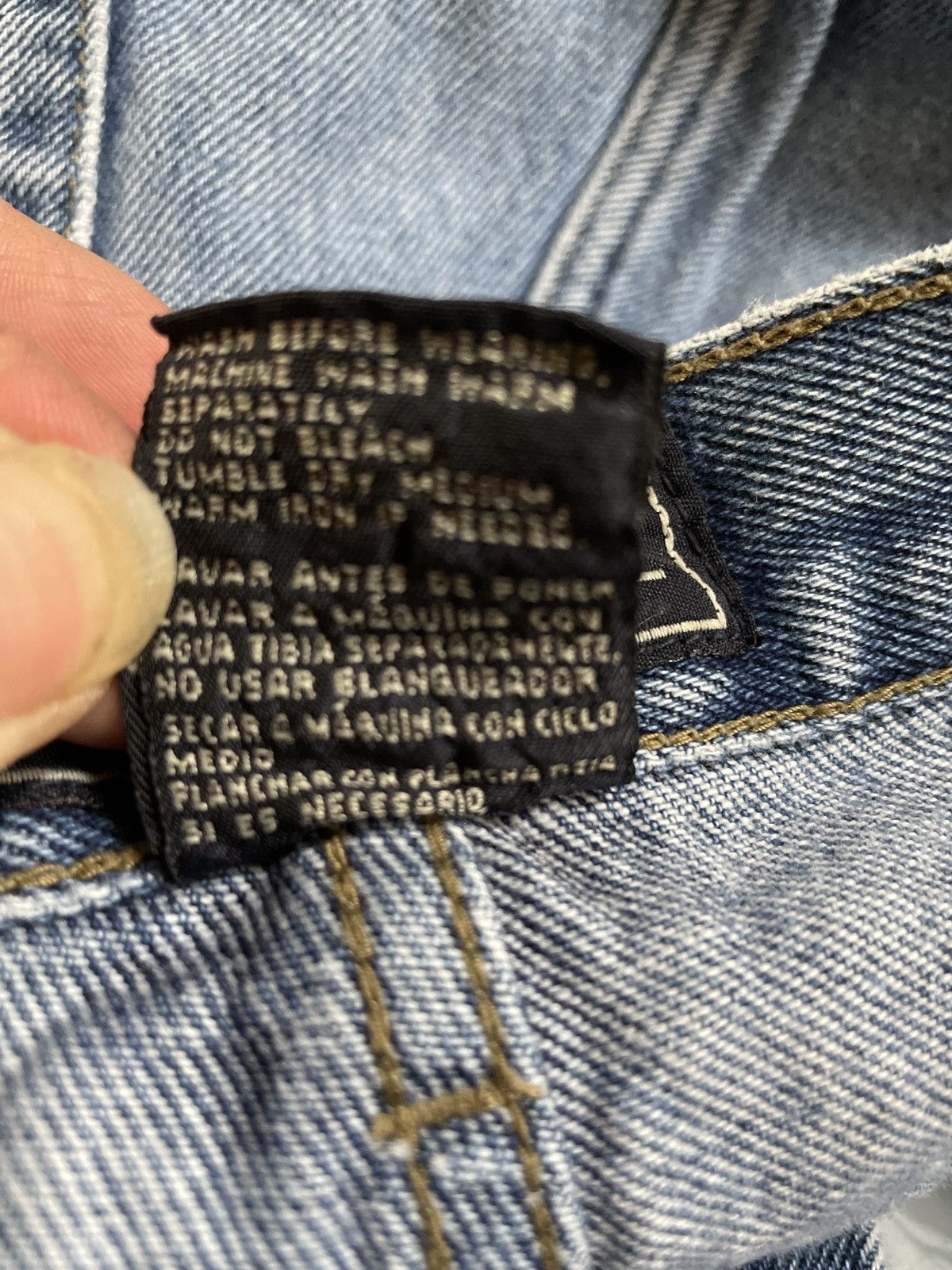 Route 66 × Vintage Route 66 Jean Denim Shorts Jorts Skater relaxed fit vintage Size US 36 / EU 52 - 10 Thumbnail