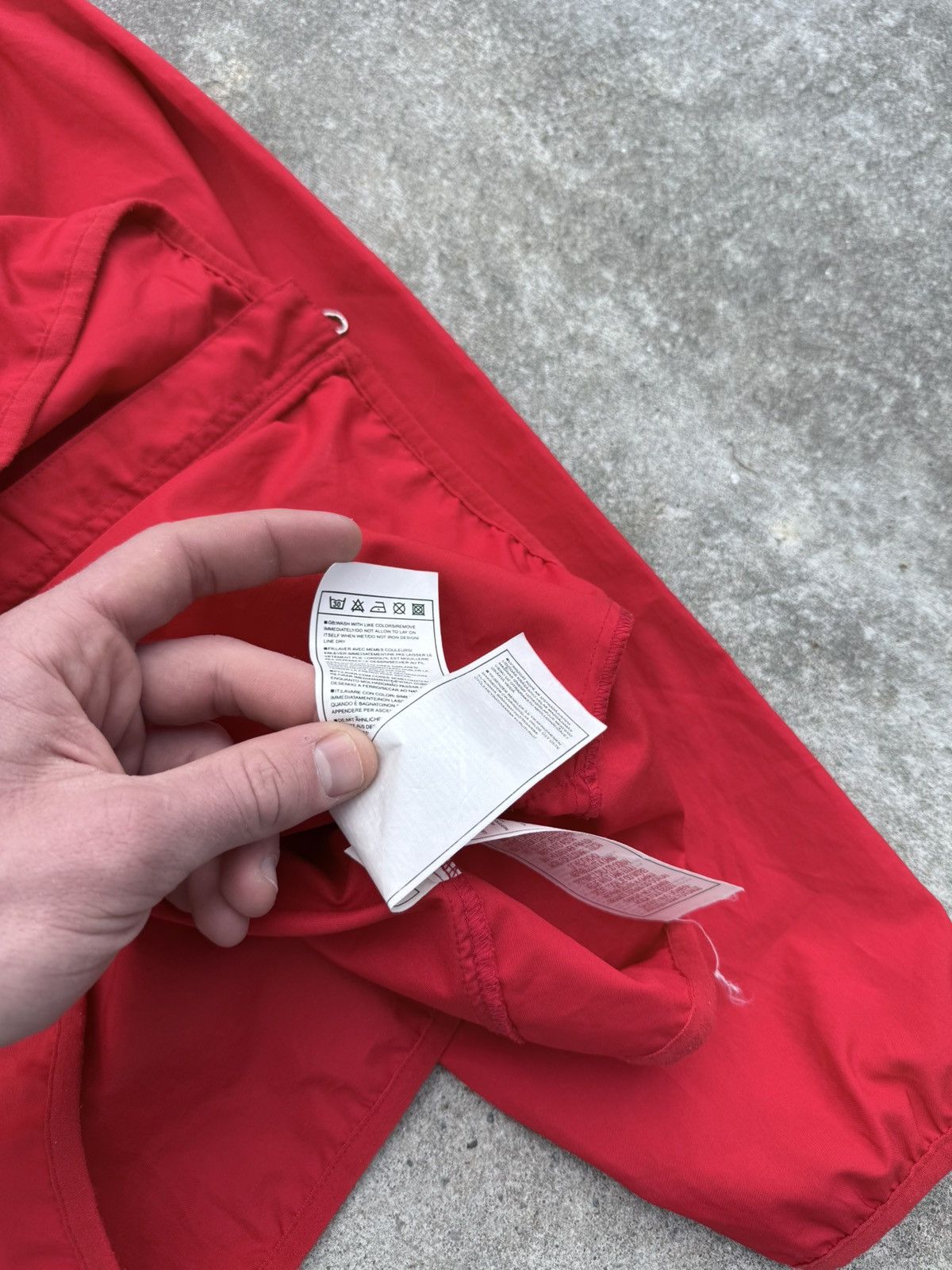 Other Vintage Nike y2k avantgarde streetwear track nylon jacket Size US L / EU 52-54 / 3 - 16 Thumbnail