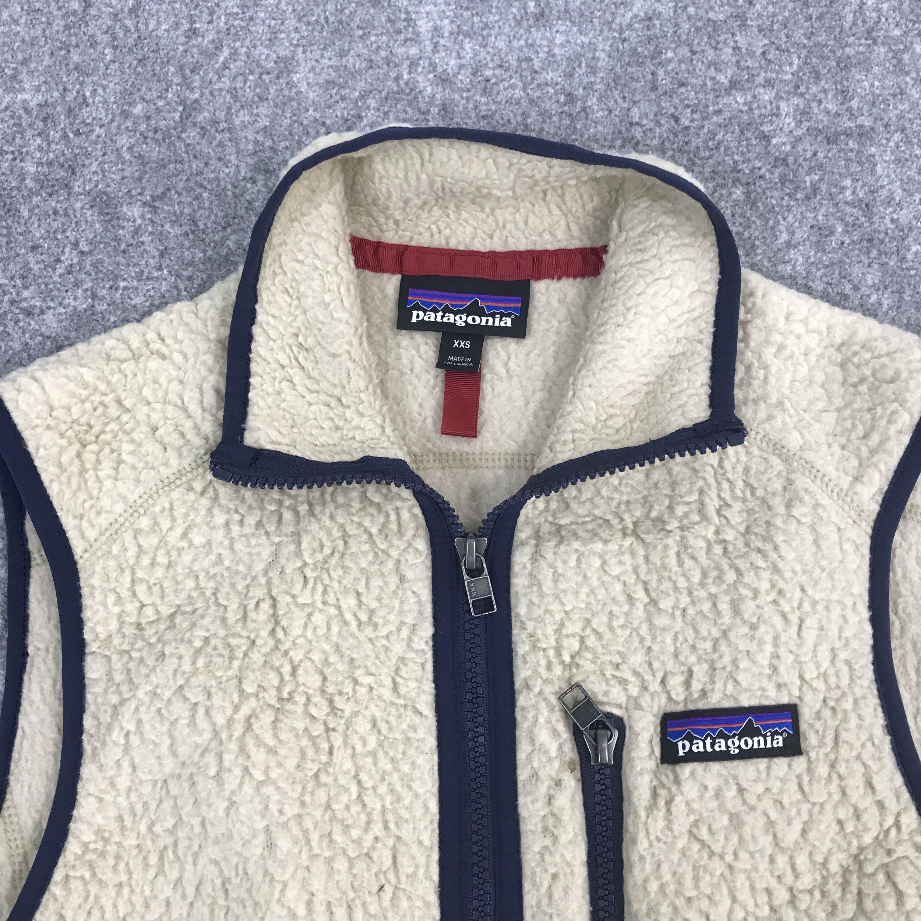 Patagonia Rare Patagonia Fleece Vest Jacket Size US XXS / EU 40 - 6 Thumbnail