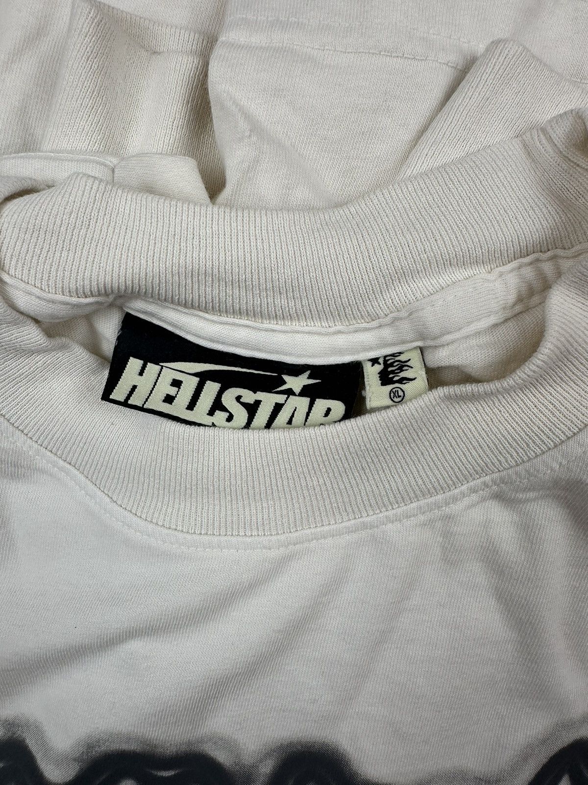 HELLSTAR Hellstar Bones Long Sleeve T-shirt Size US XL / EU 56 / 4 - 7 Thumbnail