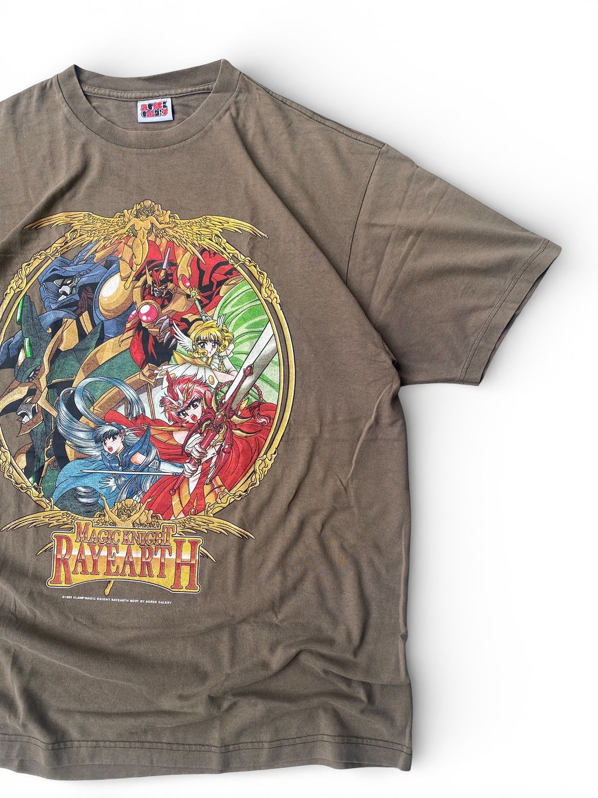 Japanese Brand Rare Magic Knight Rayearth Anime Graphic Tee Size US L / EU 52-54 / 3 - 2 Thumbnail