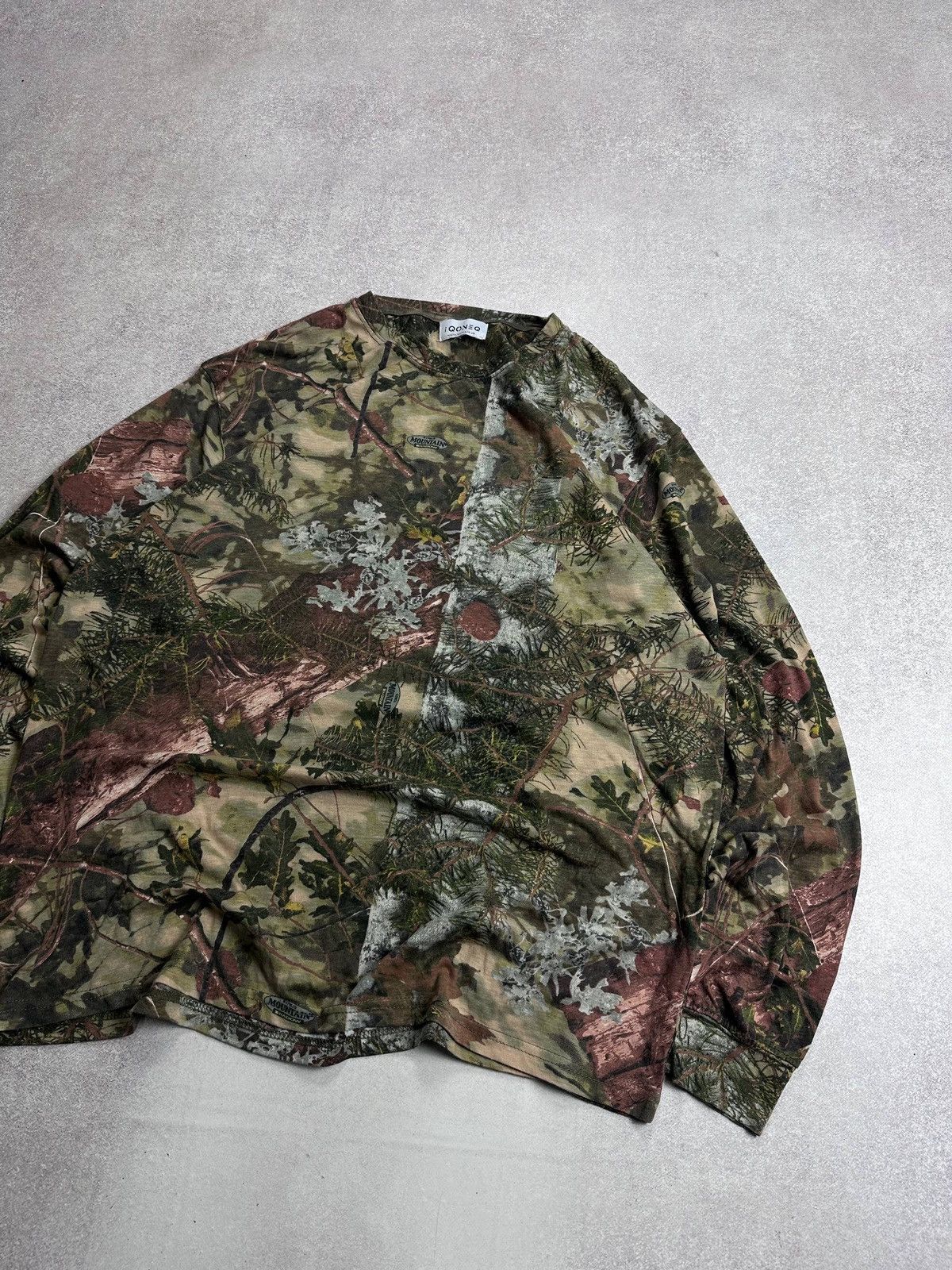 Realtree Vintage Realtree 3D Camo Boxy Longsleeve Shirt Xl Size US XL / EU 56 / 4 - 2 Thumbnail