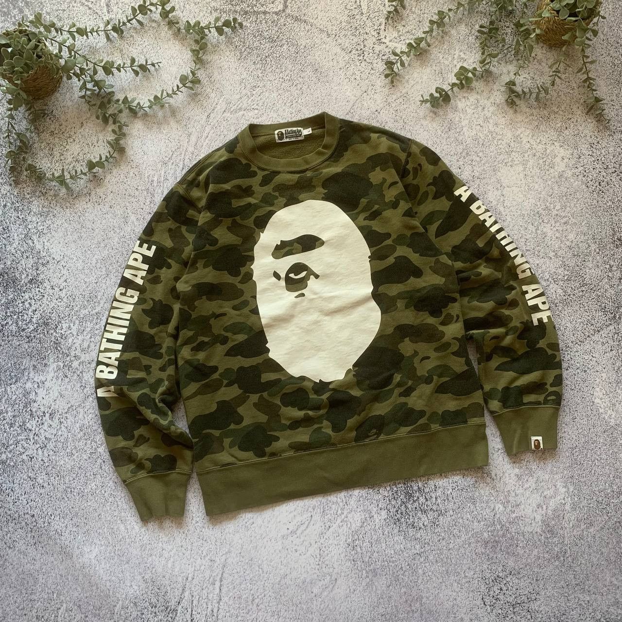A Bathing Ape Sweatshirt Long Sleeve