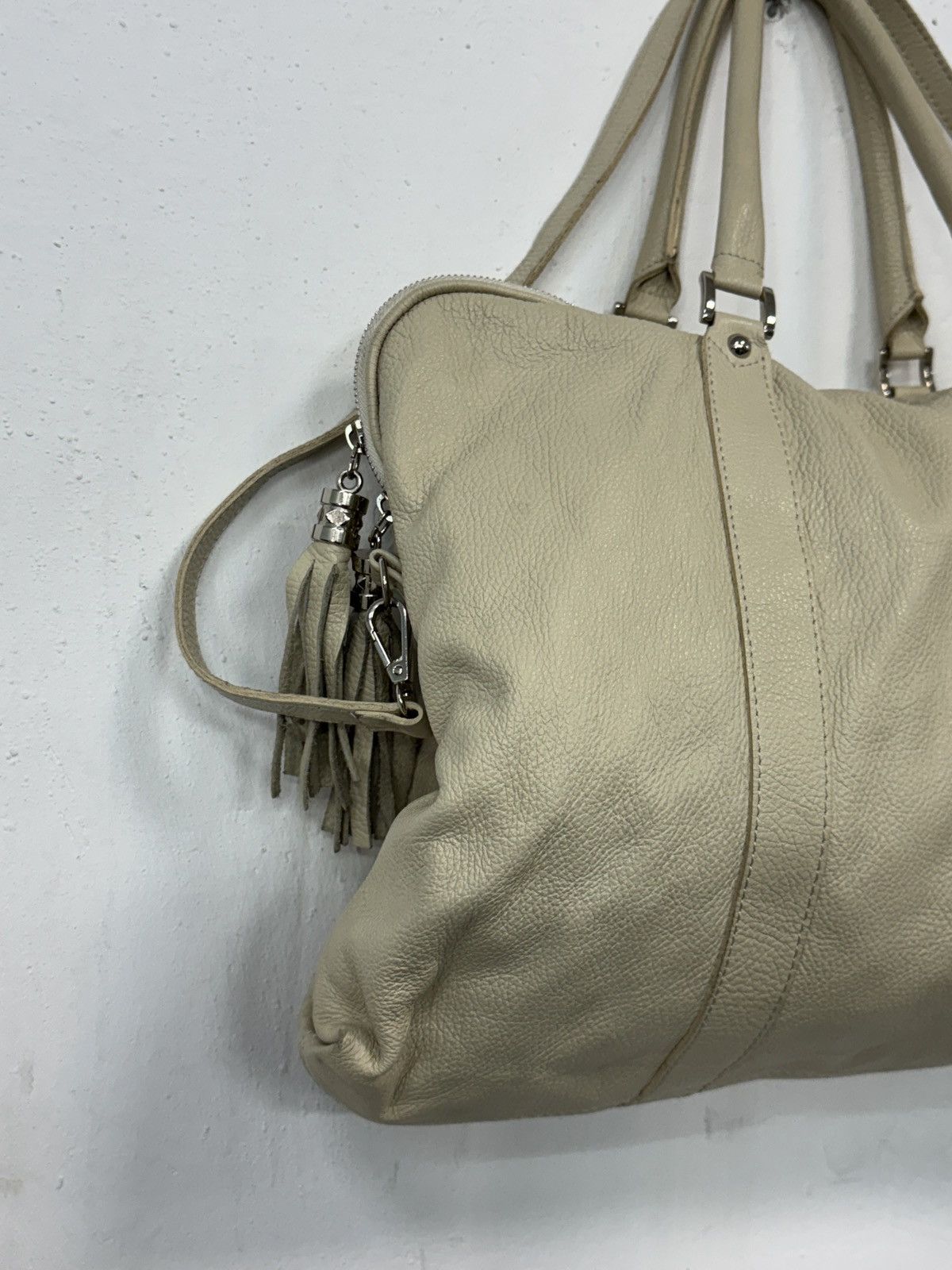 Japanese Brand Vintage y2k Archive Bag Real Leather Size ONE SIZE - 4 Thumbnail