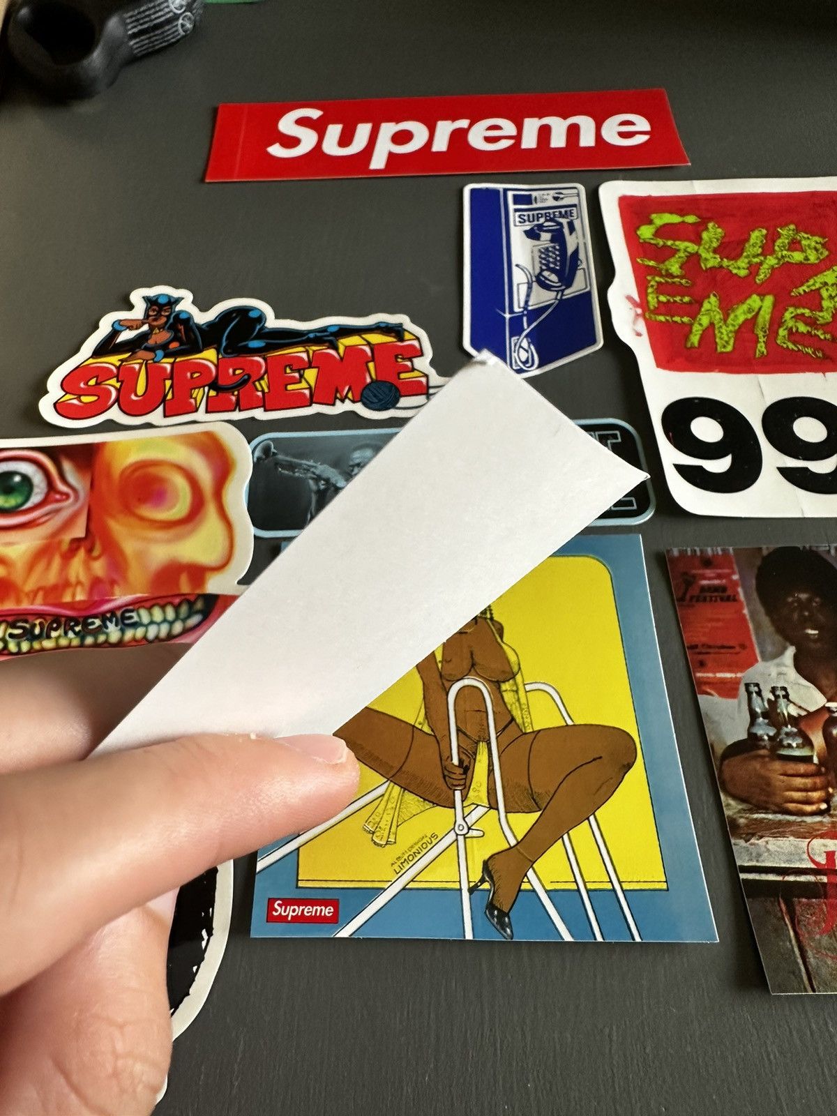 Supreme SUPREME STICKERS LOT #5 STEAL Size ONE SIZE - 6 Thumbnail