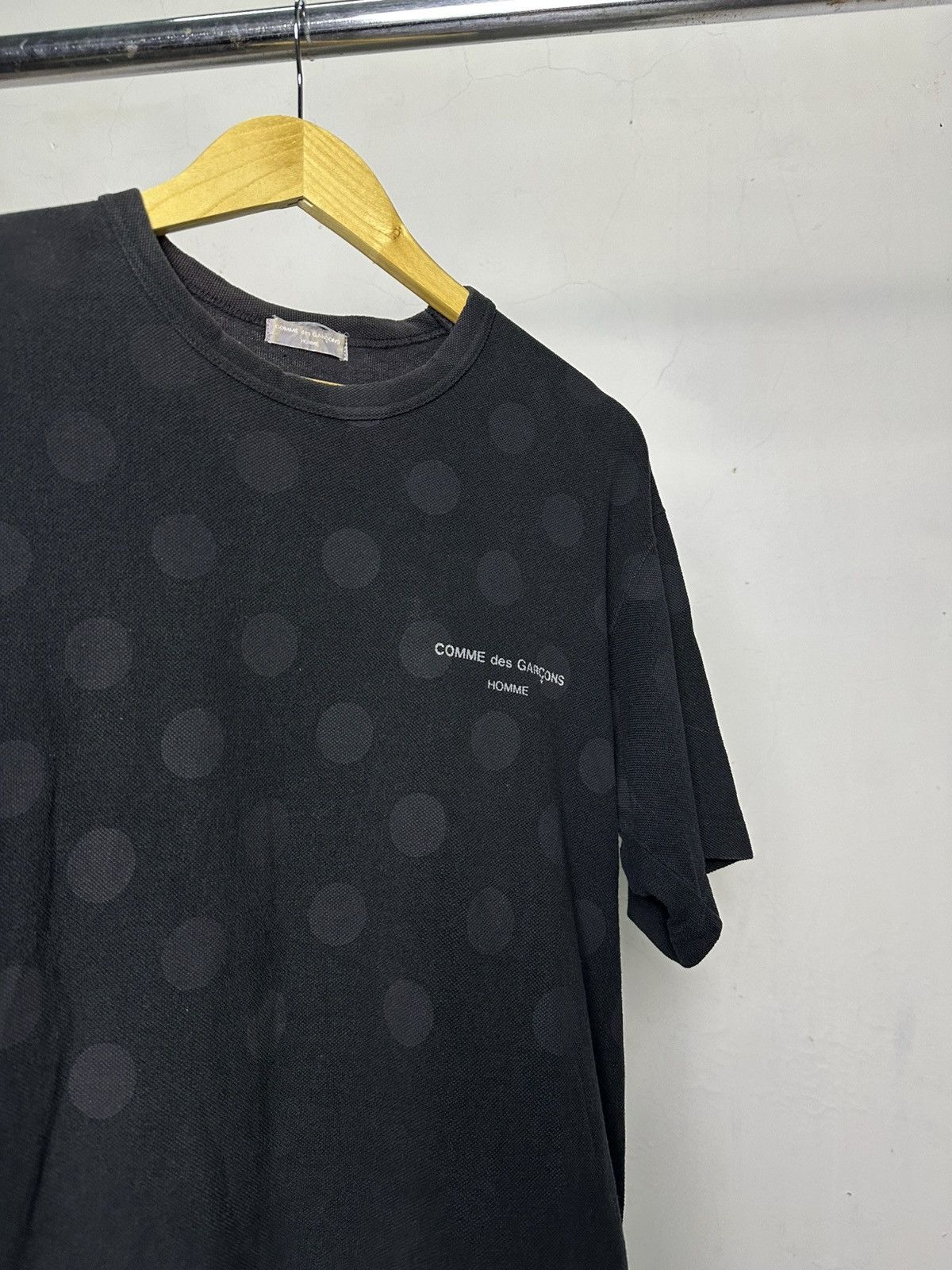 Comme des Garcons × Comme des Garcons Homme Vintage Comme Des Garcons Homme AD 2000 Tshirt Size US M / EU 48-50 / 2 - 2 Thumbnail