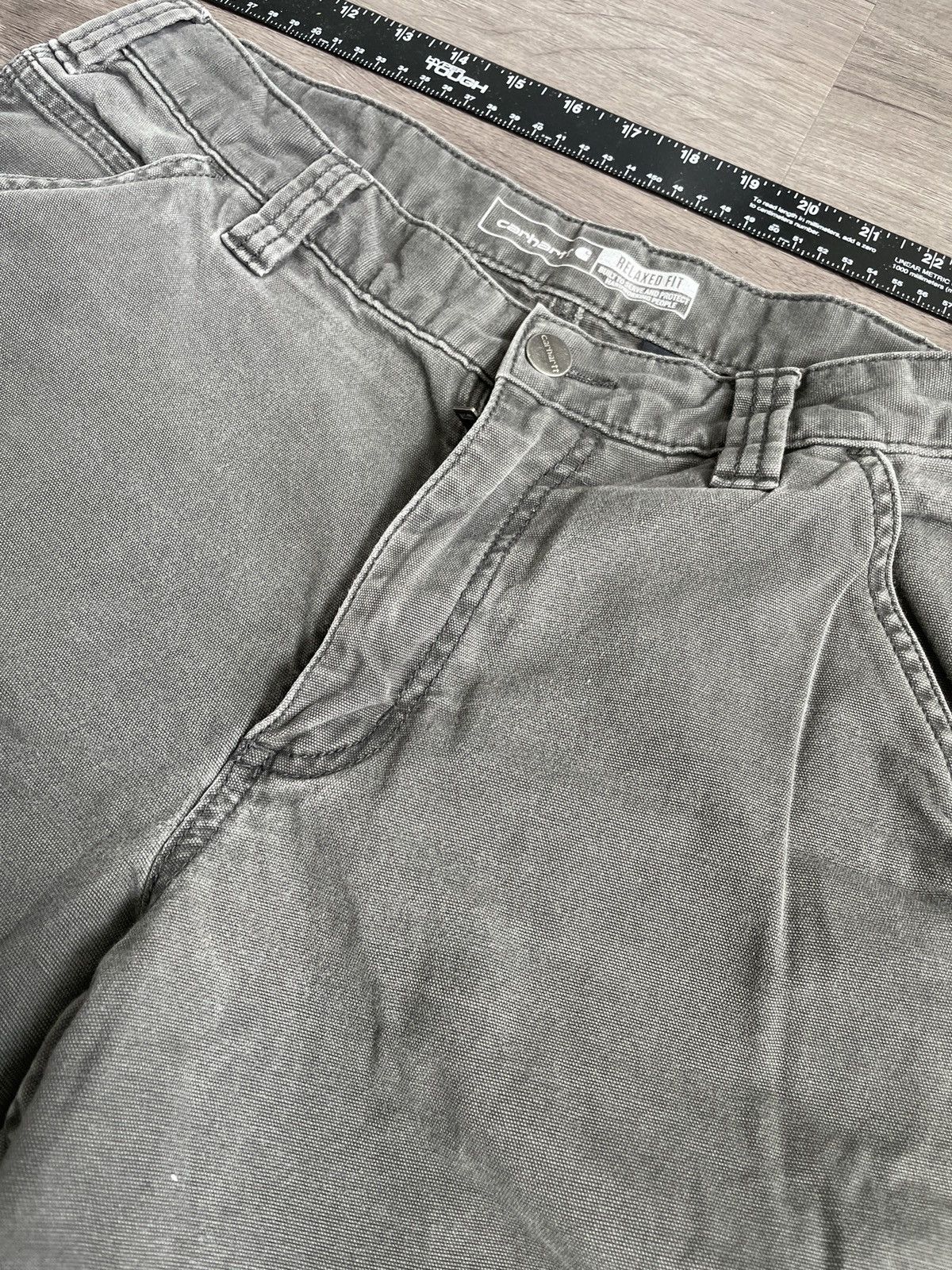 Carhartt Carhartt “Relaxed Fit” Cargo Pants (Sz.33 x32) Size US 33 - 3 Thumbnail