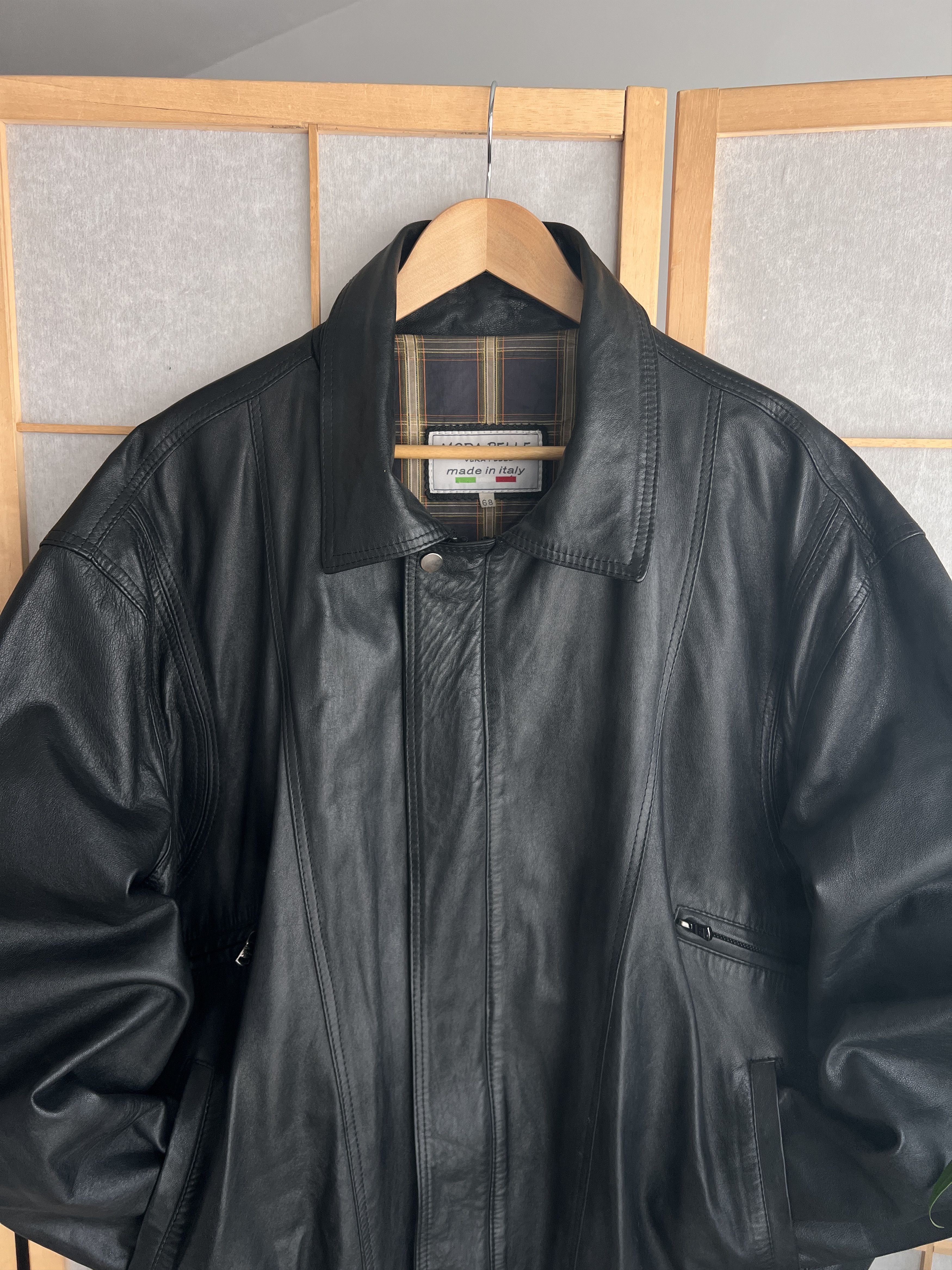 Hysteric Glamour Japanese shine leather jacket 2000s rick owens kapital style Size US XXL / EU 58 / 5 - 3 Thumbnail