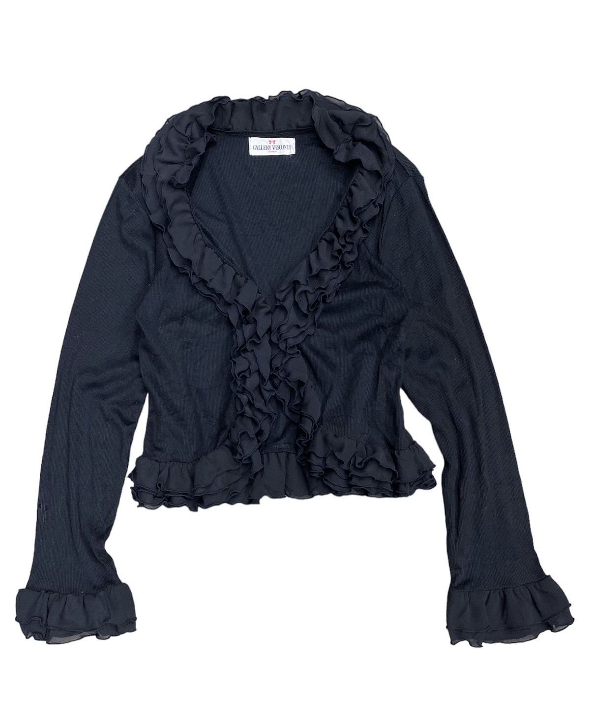 If Six Was Nine × Japanese Brand ISSEY MIYAKE YOHJI STYLE blouses flower gallery visoonti Size S / US 4 / IT 40 - 1 Thumbnail