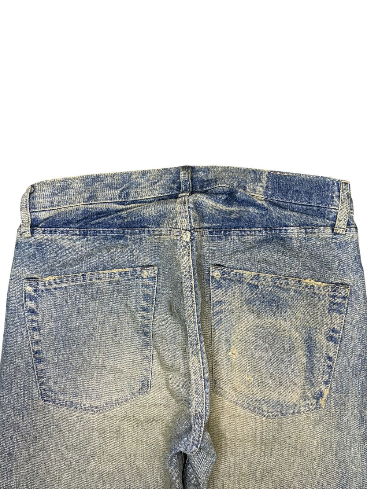 Spellbound Vintage Spellbound Mud Wash Distress Loose Jeans Size US 30 / EU 46 - 4 Thumbnail