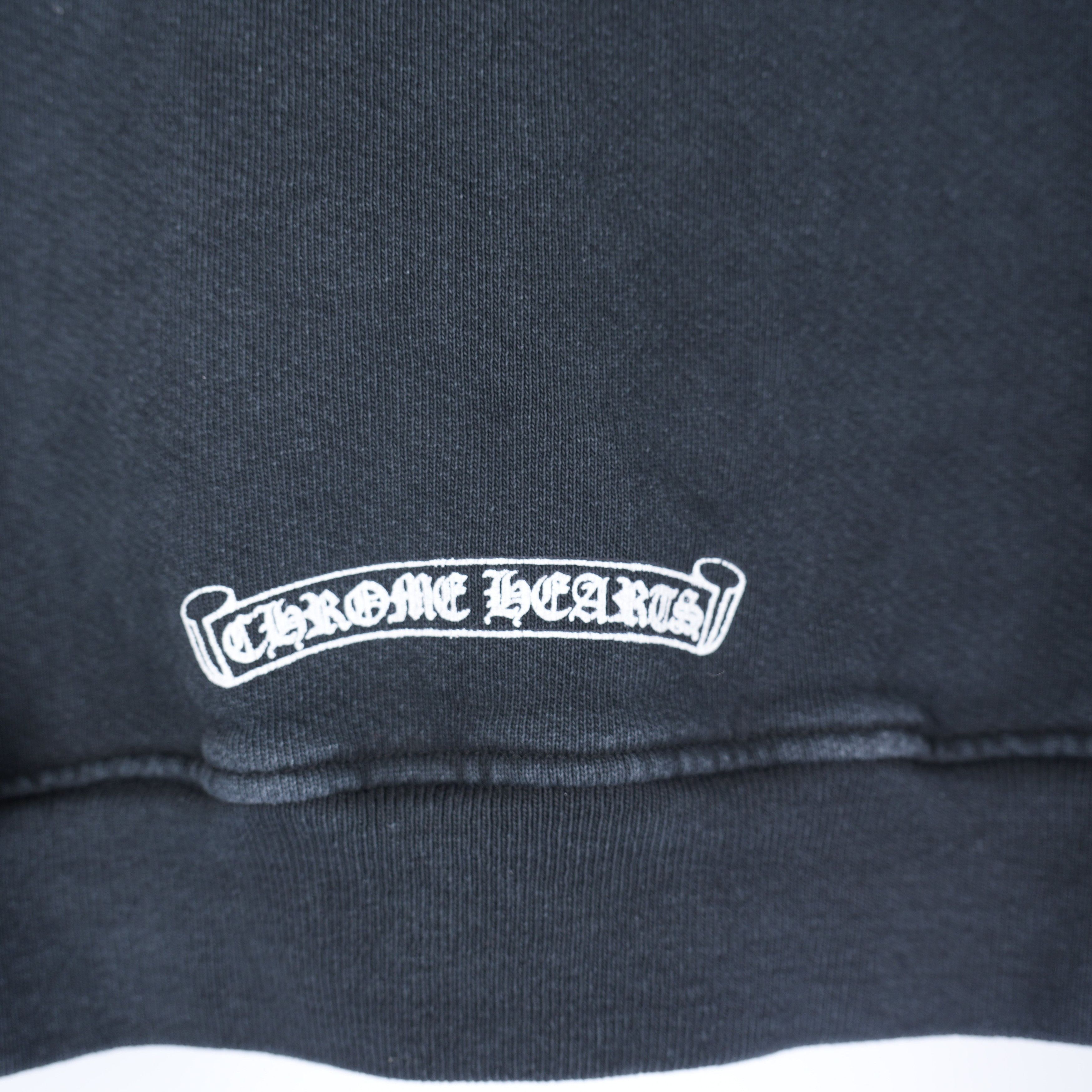 Chrome Hearts CHROME HEARTS SOAP AND WATER PULLOVER HOODIE Size US S / EU 44-46 / 1 - 4 Thumbnail