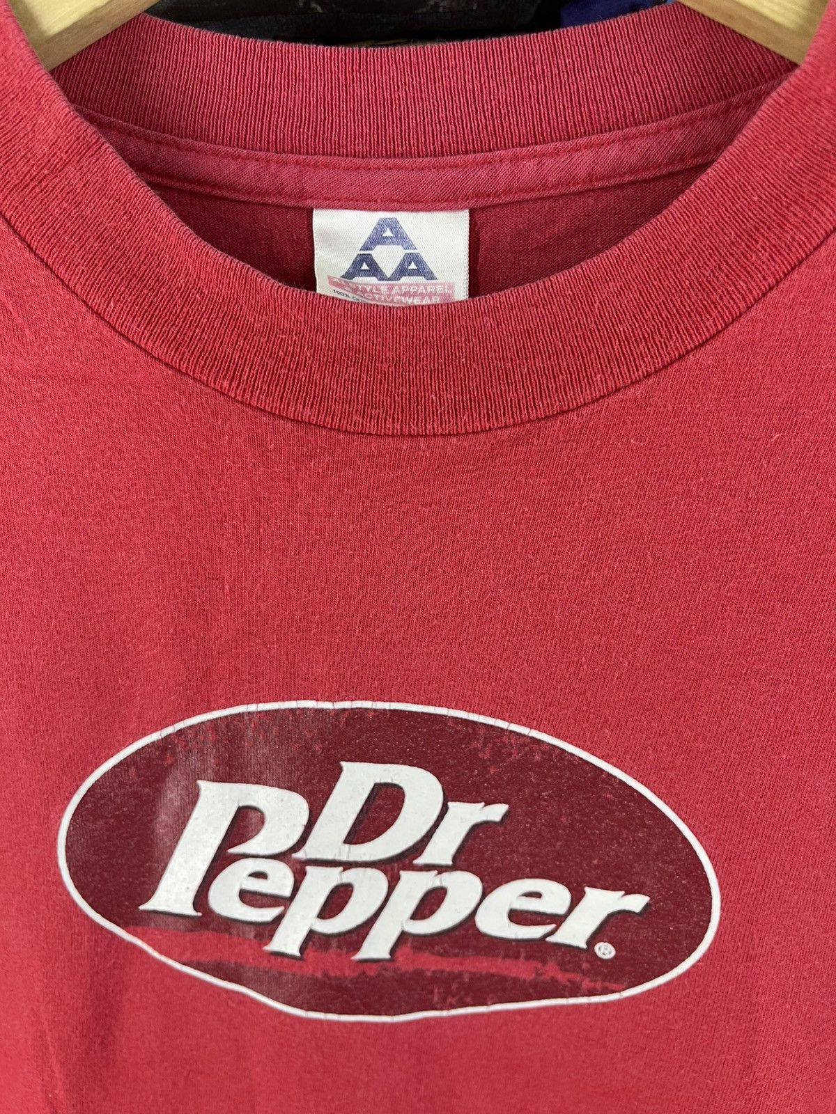 Vintage Vintage Tee Luv Dr Pepper Oval Logo Shirt Tee Size US M / EU 48-50 / 2 - 6 Thumbnail