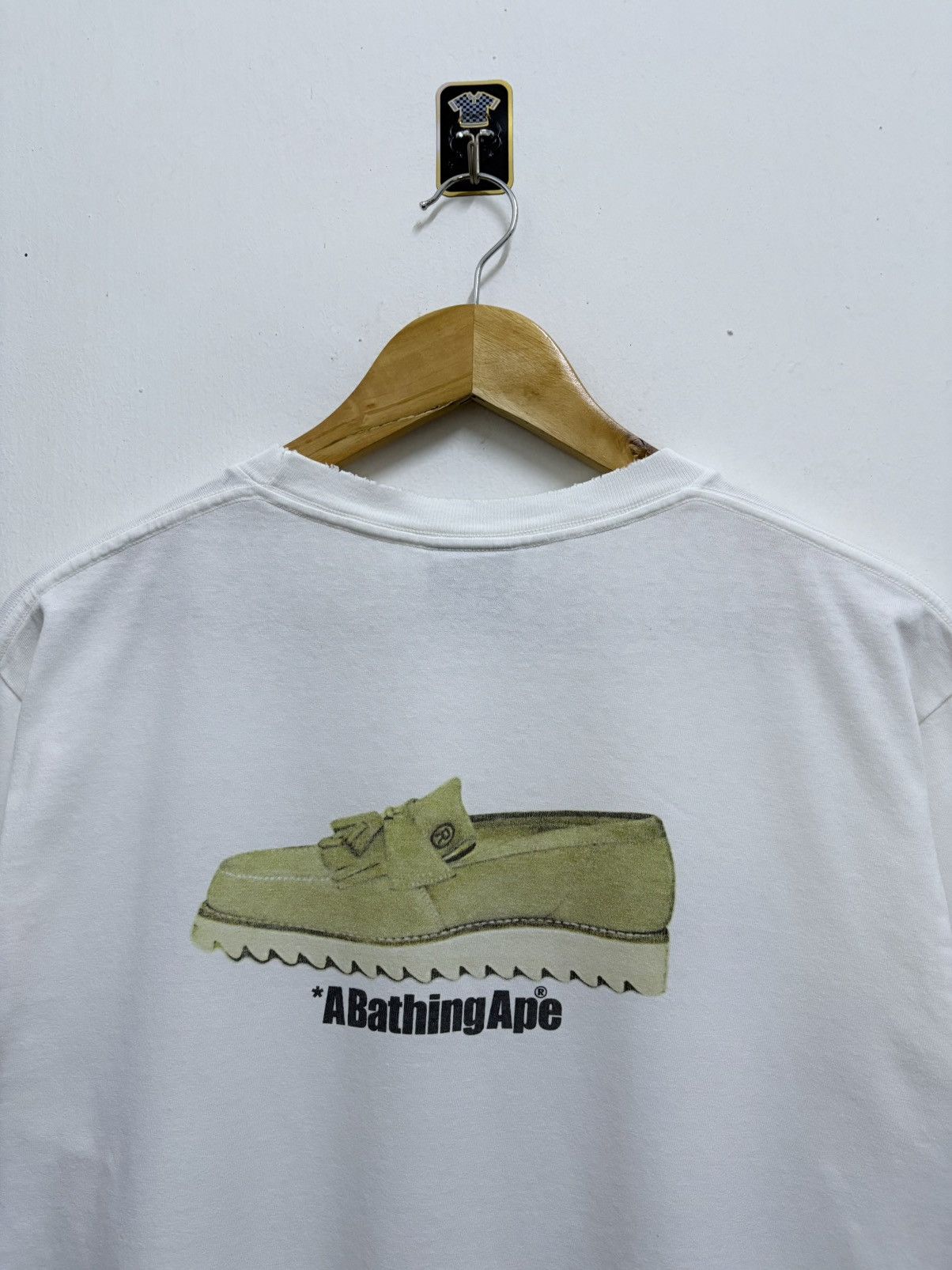 Bape Vintage 90's Bape ( Nigo ) - Manhunt Chukka Boot T-Shirt Size US M / EU 48-50 / 2 - 3 Thumbnail