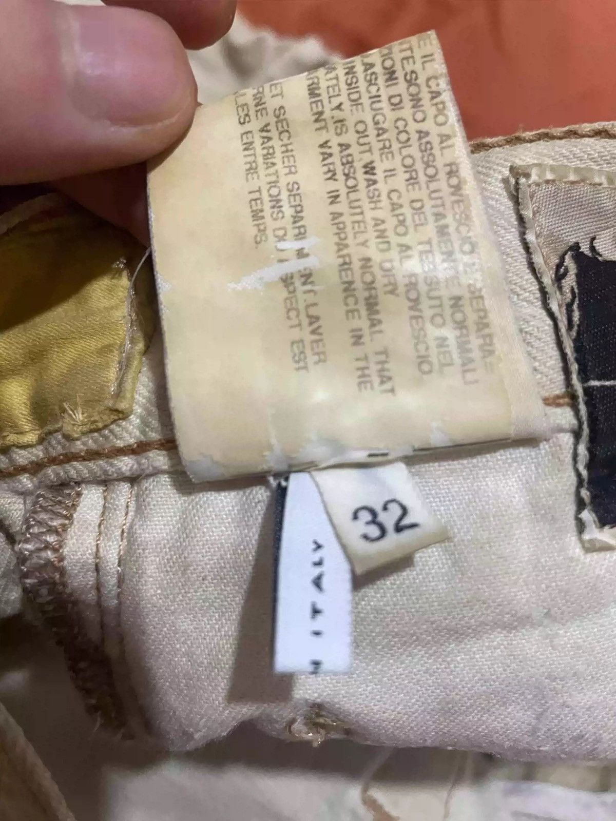 Rick Owens Rick Owens distressed jeans Size US 32 / EU 48 - 4 Thumbnail