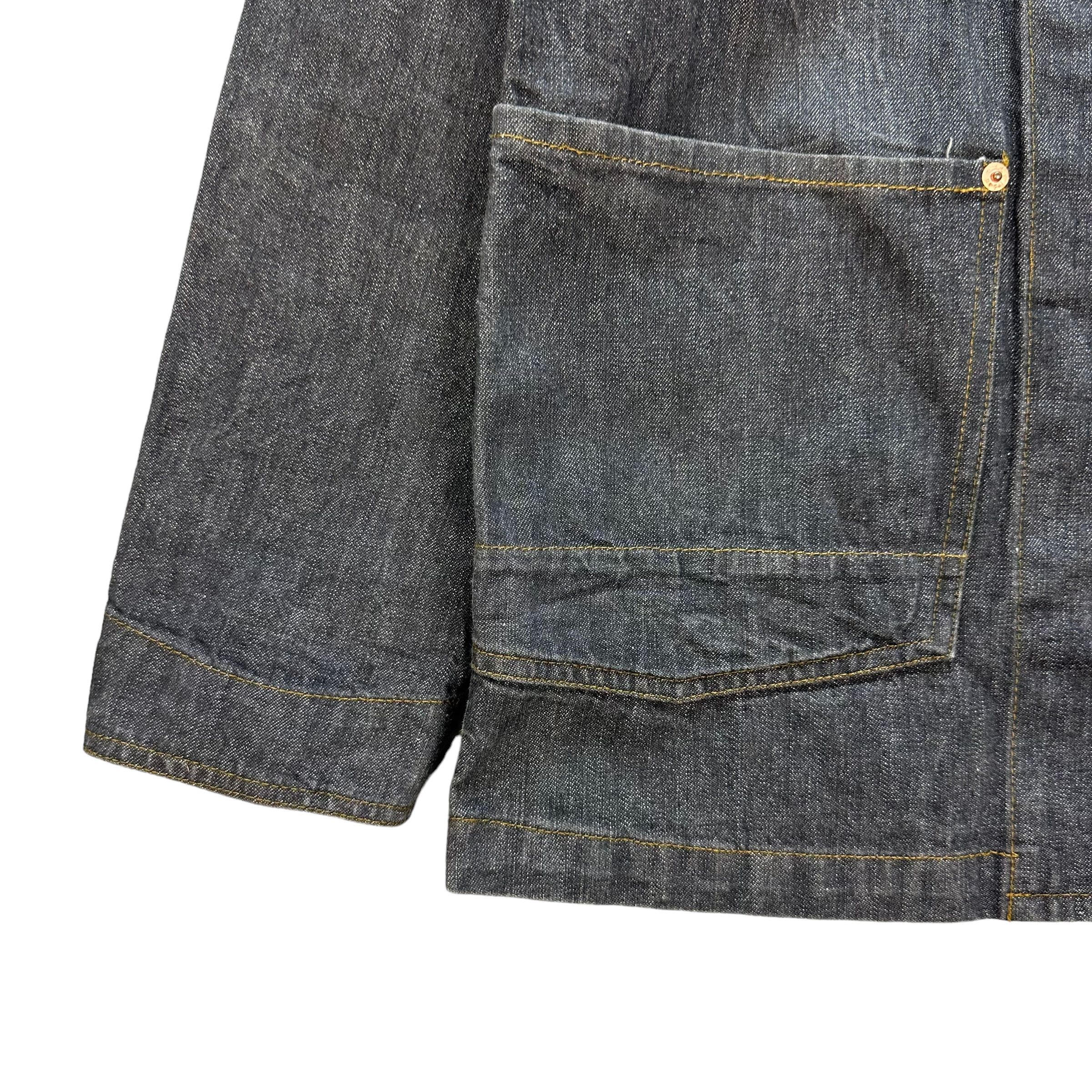 PPFM PPFM THREE POCKET DENIM JACKET #8919-038 Size US M / EU 48-50 / 2 - 4 Thumbnail