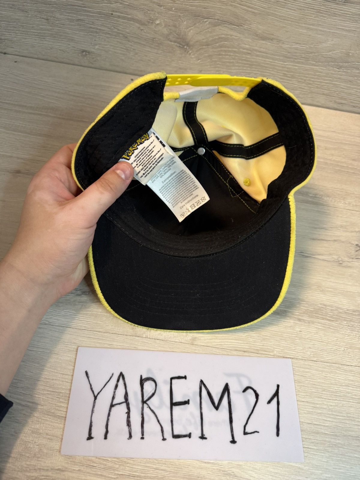 Pokemon Pokemon Pikachu cap hat Size ONE SIZE - 4 Thumbnail