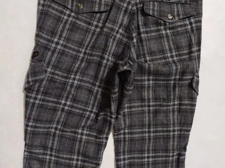 semanticdesign Semantic Design Check Cargo punk bondage Pants Size US 29 - 11 Thumbnail