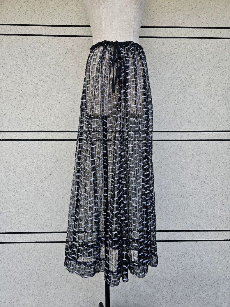 Ann Demeulemeester Ann Demeulemeester Ladies Skirt Skirt Size 37" - 2 Thumbnail
