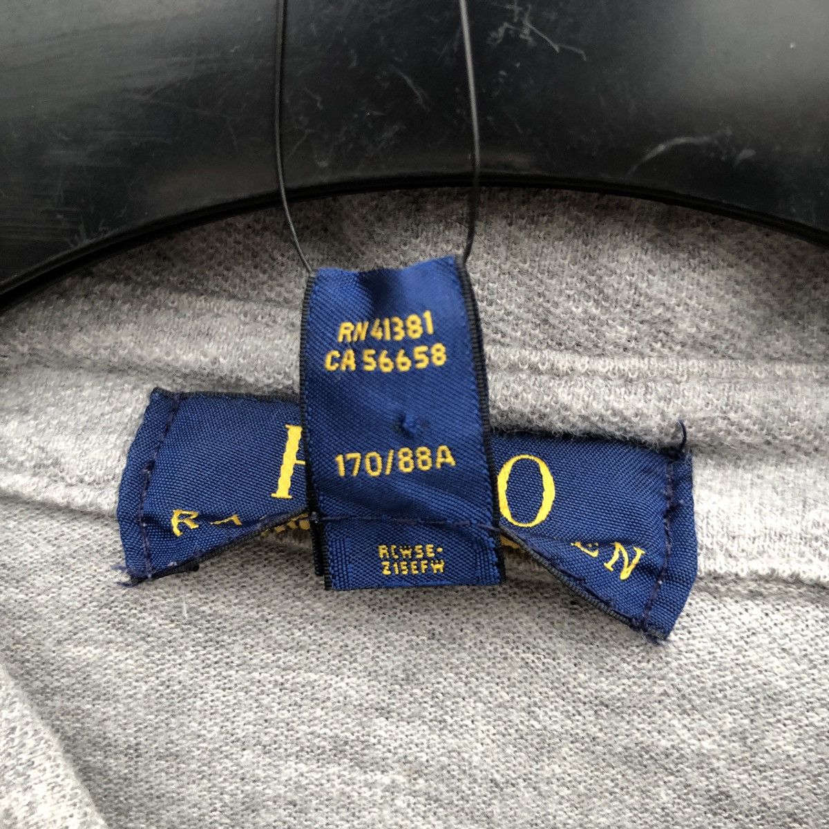 Polo Ralph Lauren × Ralph Lauren POLO RUGBY GRAY Size US L / EU 52-54 / 3 - 4 Thumbnail