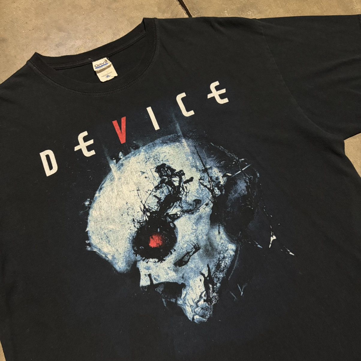 Band Tees Vintage Device Band T shirt Nu Metal Industrial Grunge Punk Size US XL / EU 56 / 4 - 4 Thumbnail