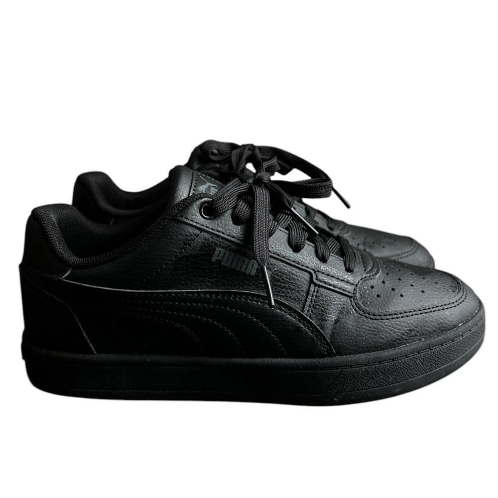 Puma NWB Puma Carina Jr Sneakers - Black - Size US 5.5 Size US 5.5 / IT 35.5 - 4 Thumbnail
