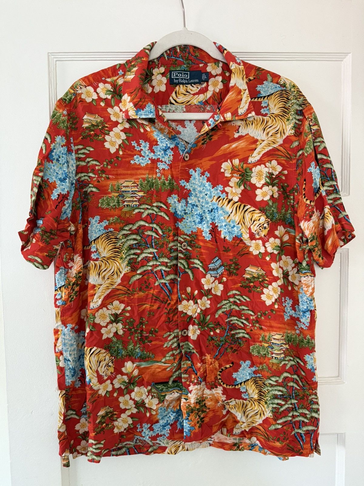Polo Ralph Lauren Hawaiian Tiger Shirt