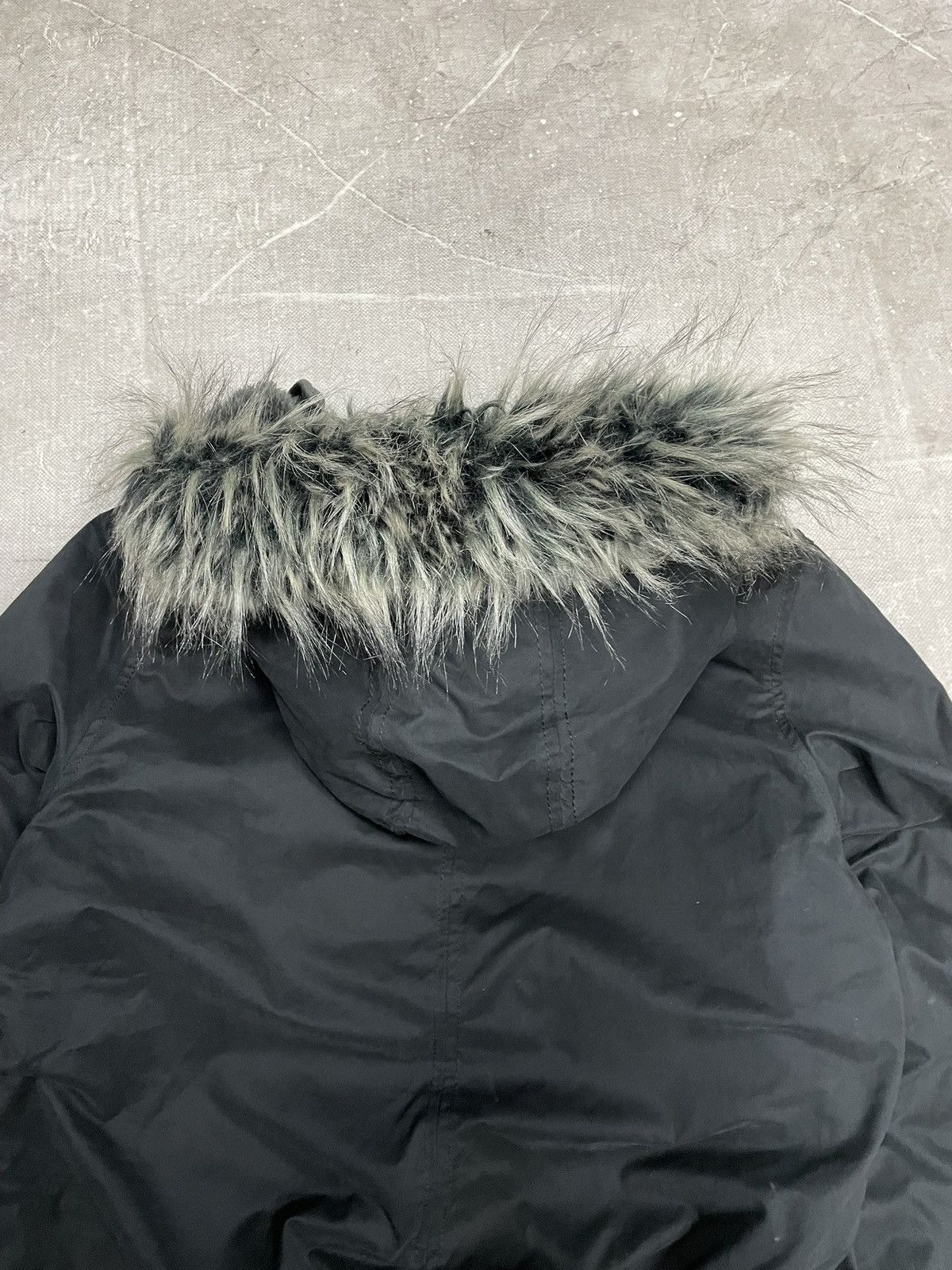 Hysteric Glamour Rare fur hood jacket hype gothic style japanese archive Size US M / EU 48-50 / 2 - 11 Thumbnail