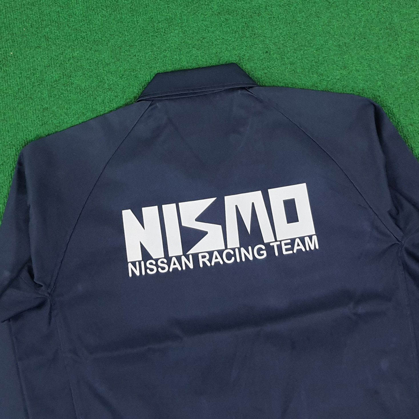 Japanese Brand × Vintage Vintage NISMO Nissan Racing Team Japan Motorsports Jacket Size US L / EU 52-54 / 3 - 2 Thumbnail