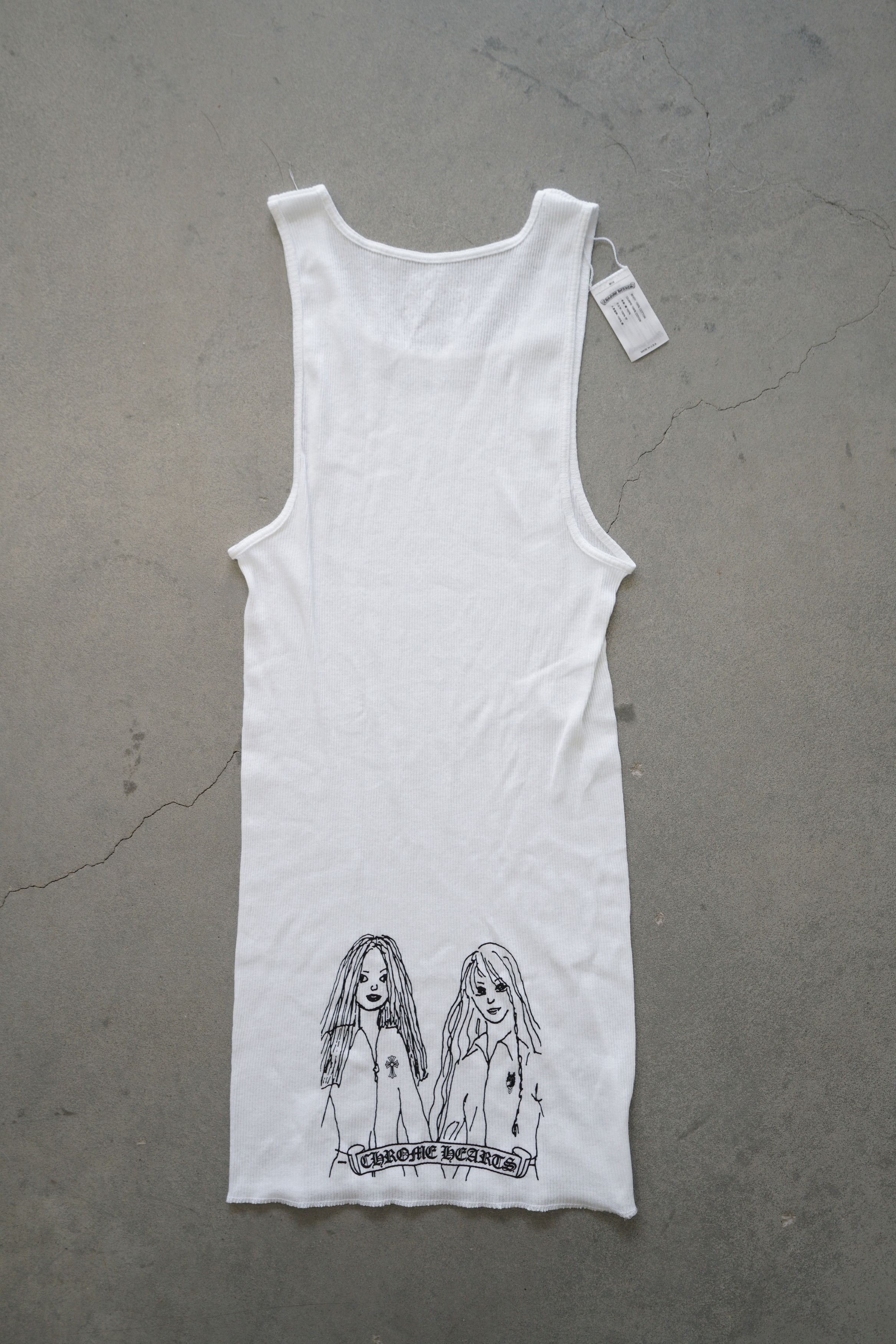 Chrome Hearts Sister Tank Tops