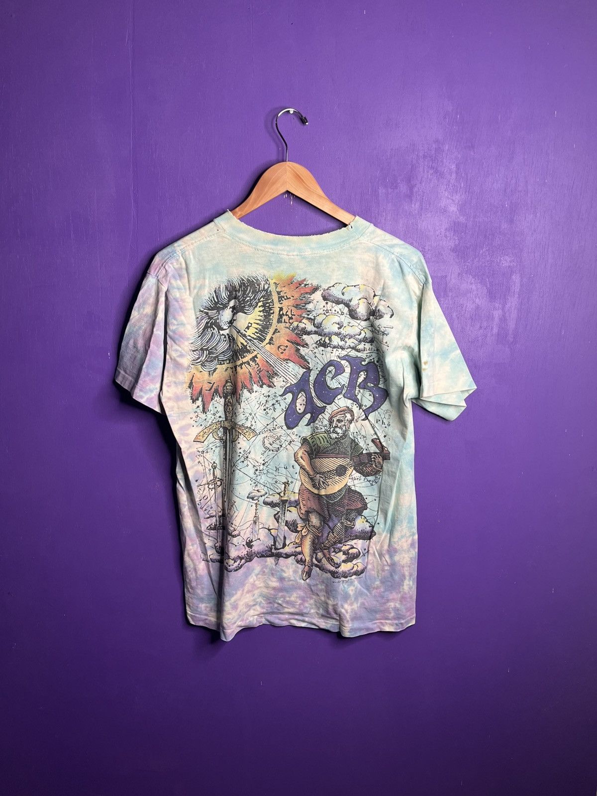 Liquid Blue × Vintage Vintage 1992 Liquid blue mid-evil art t-shirt Size US L / EU 52-54 / 3 - 2 Thumbnail