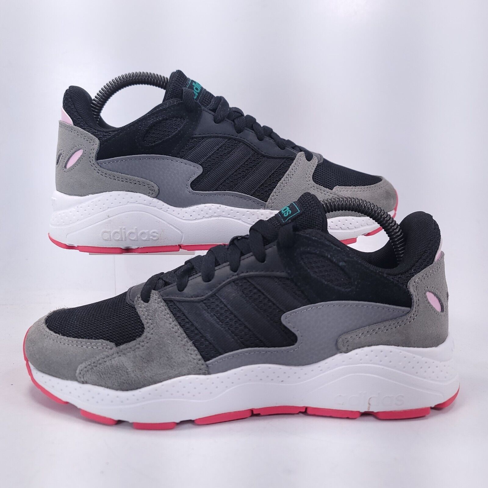 Adidas Adidas Crazychaos Athletic Shoe Womens Size 7.5 EF1060 Black Size US 7.5 / IT 37.5 - 5 Thumbnail