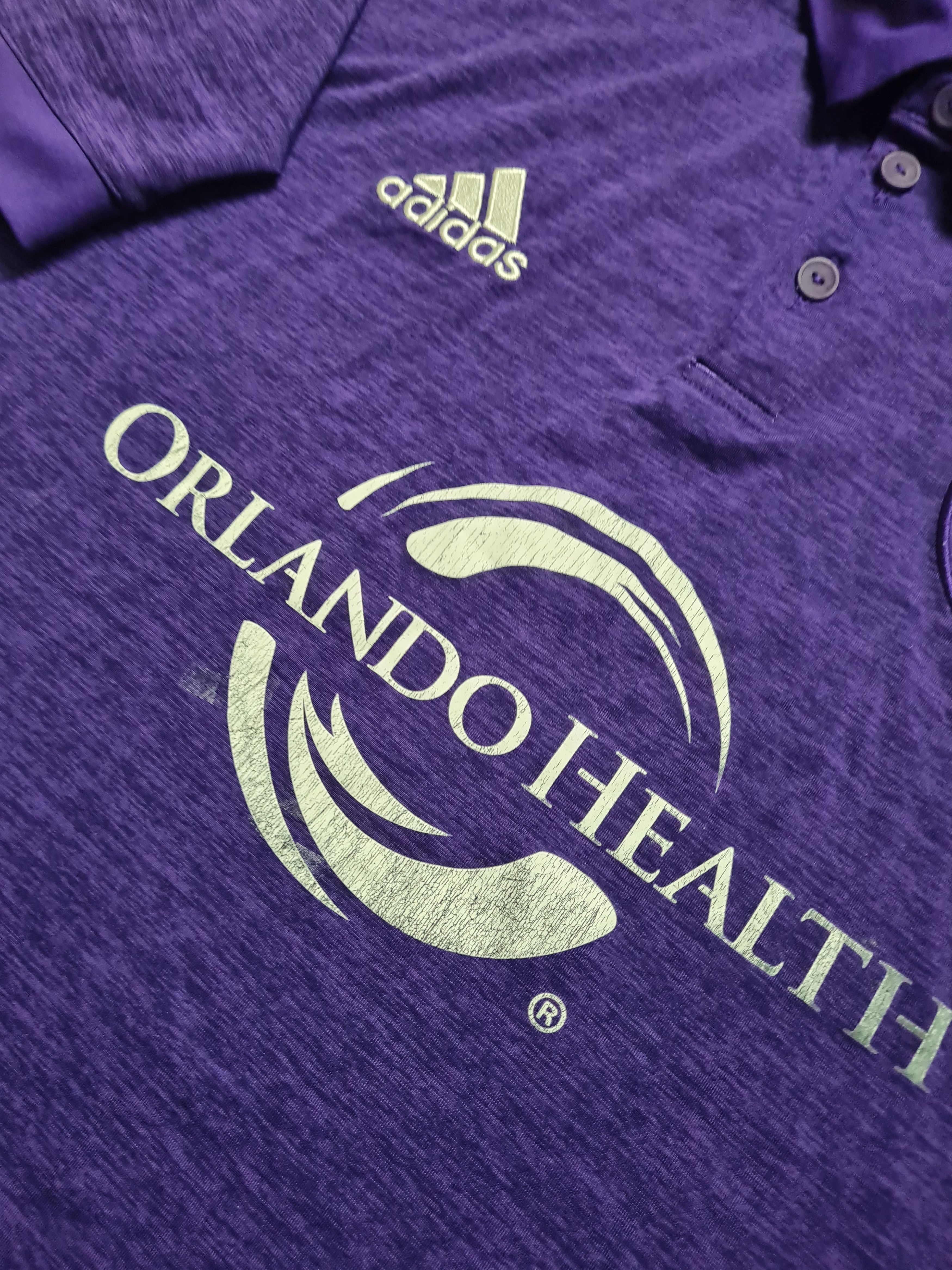 Adidas Adidas Orlando City SC MLS 2018 Jersey Soccer Purple Collar Size US M / EU 48-50 / 2 - 9 Thumbnail