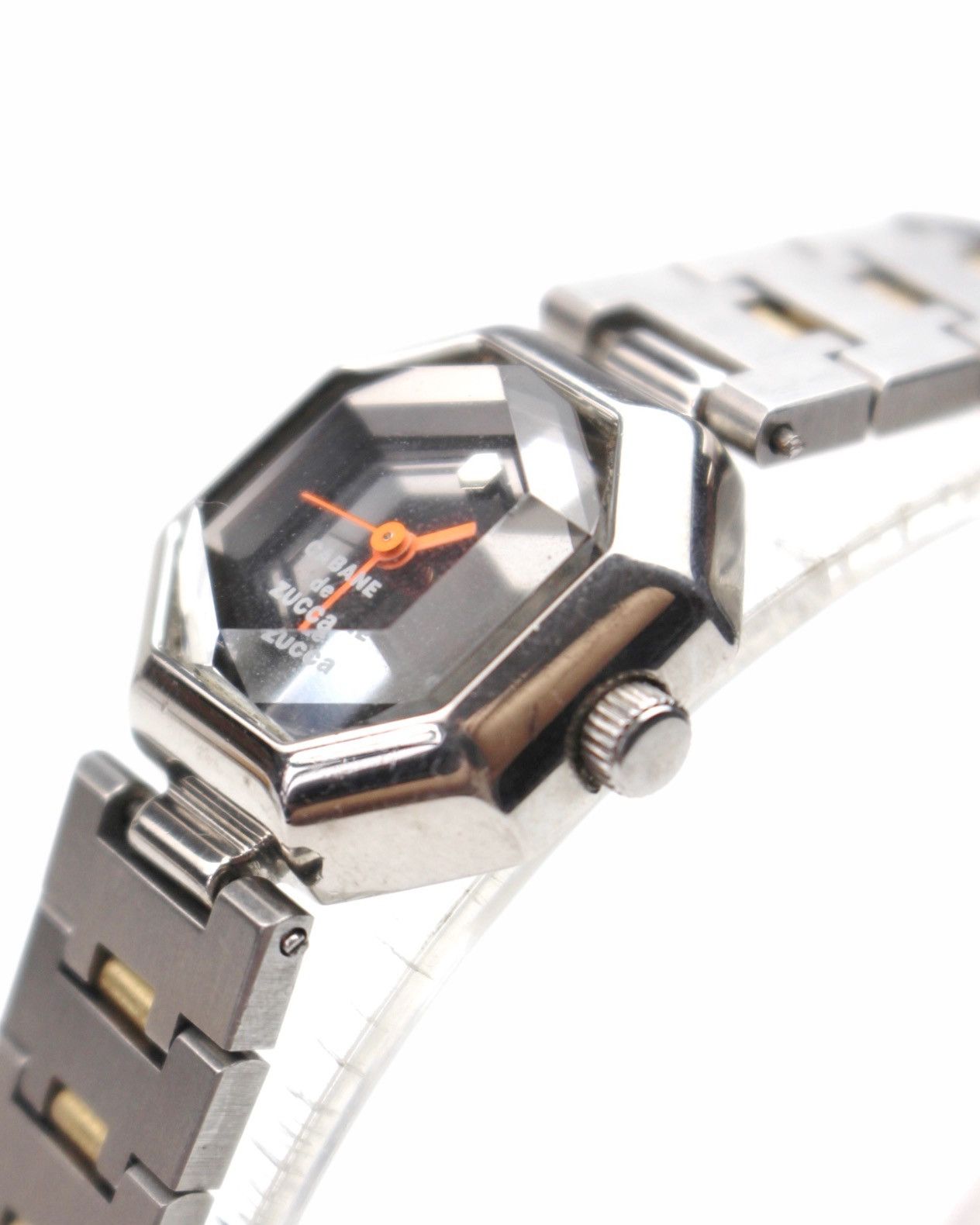 Issey Miyake × Seiko 2000S CABANE DE ZUCCA HEXAGON CRYSTAL DIAL WATCH Size ONE SIZE - 3 Thumbnail