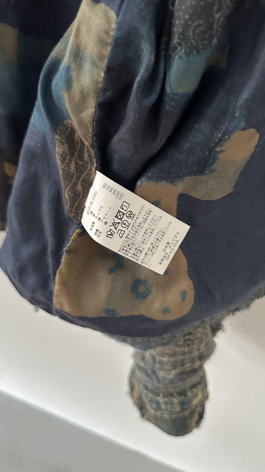 Kapital Kapital Boro Drizzler Jacket Size US M / EU 48-50 / 2 - 6 Thumbnail