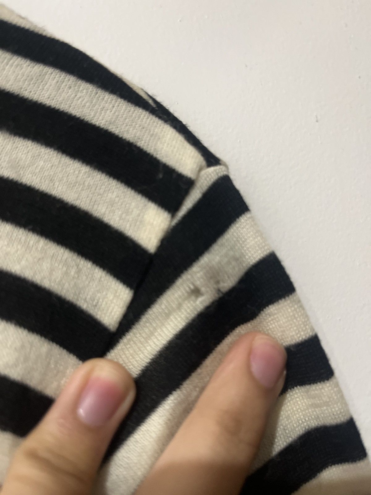 Comme des Garcons Commes des garçons X Junya Watanabe studded sweater Size US S / EU 44-46 / 1 - 5 Thumbnail