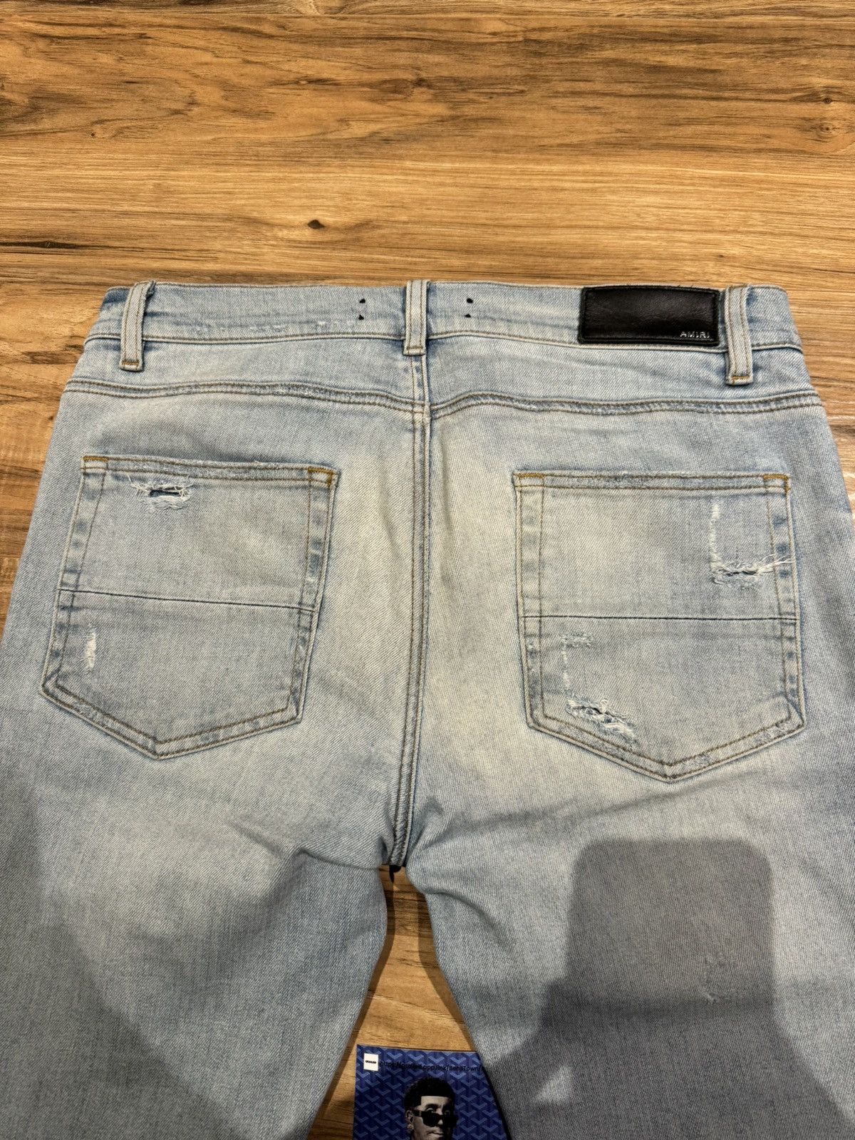 Amiri Amiri jeans Size US 32 / EU 48 - 6 Thumbnail
