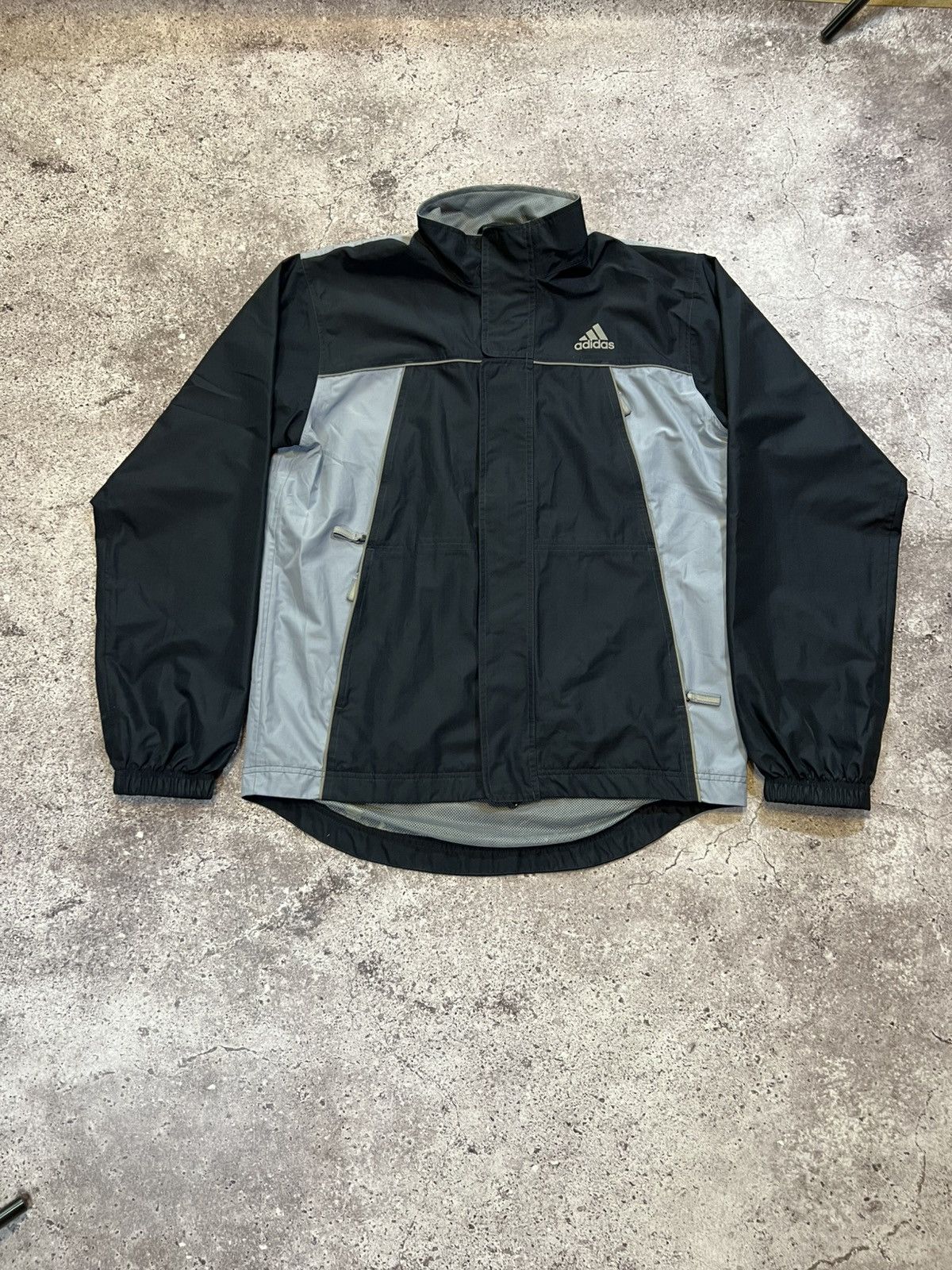 Adidas Vintage Adidas equipment Track jacket Nylon Drill Y2K Size US S / EU 44-46 / 1 - 3 Thumbnail