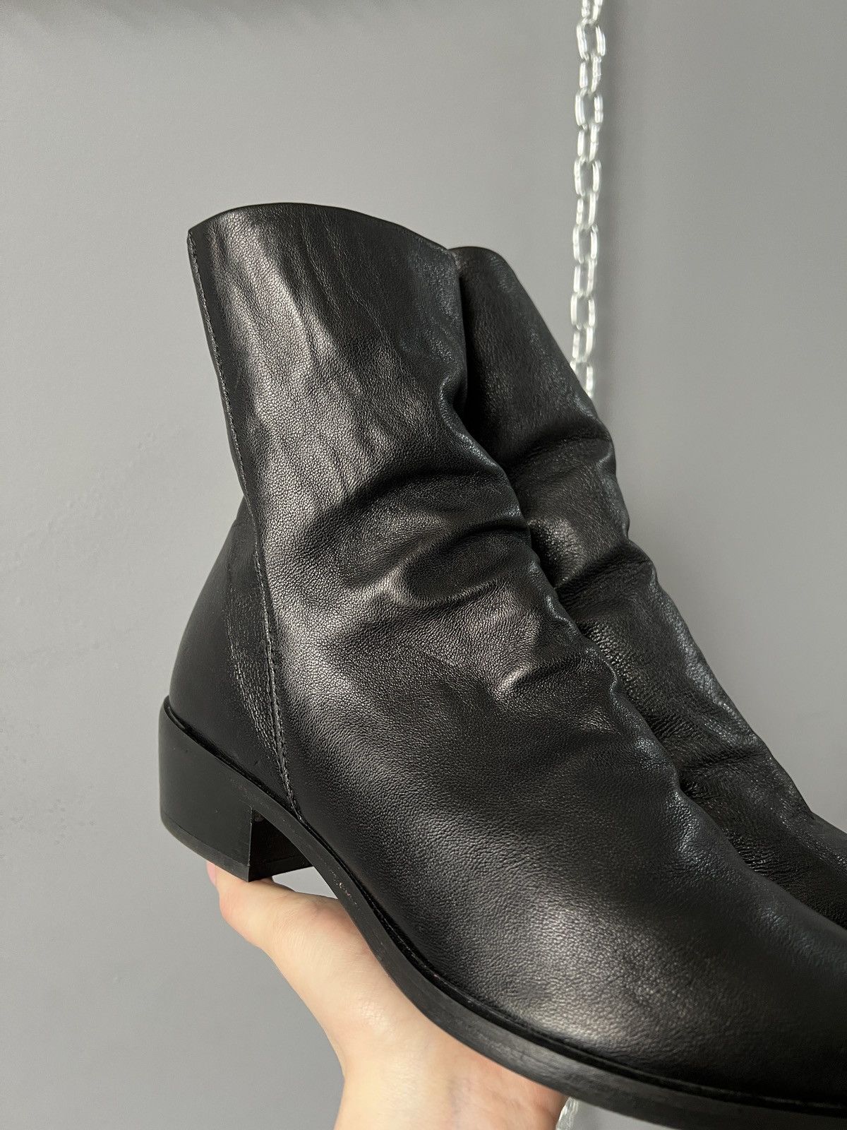 Guidi Avant garfe yohji yamamoto style y2k leather gothic boots Size US 7.5 / EU 40-41 - 3 Thumbnail