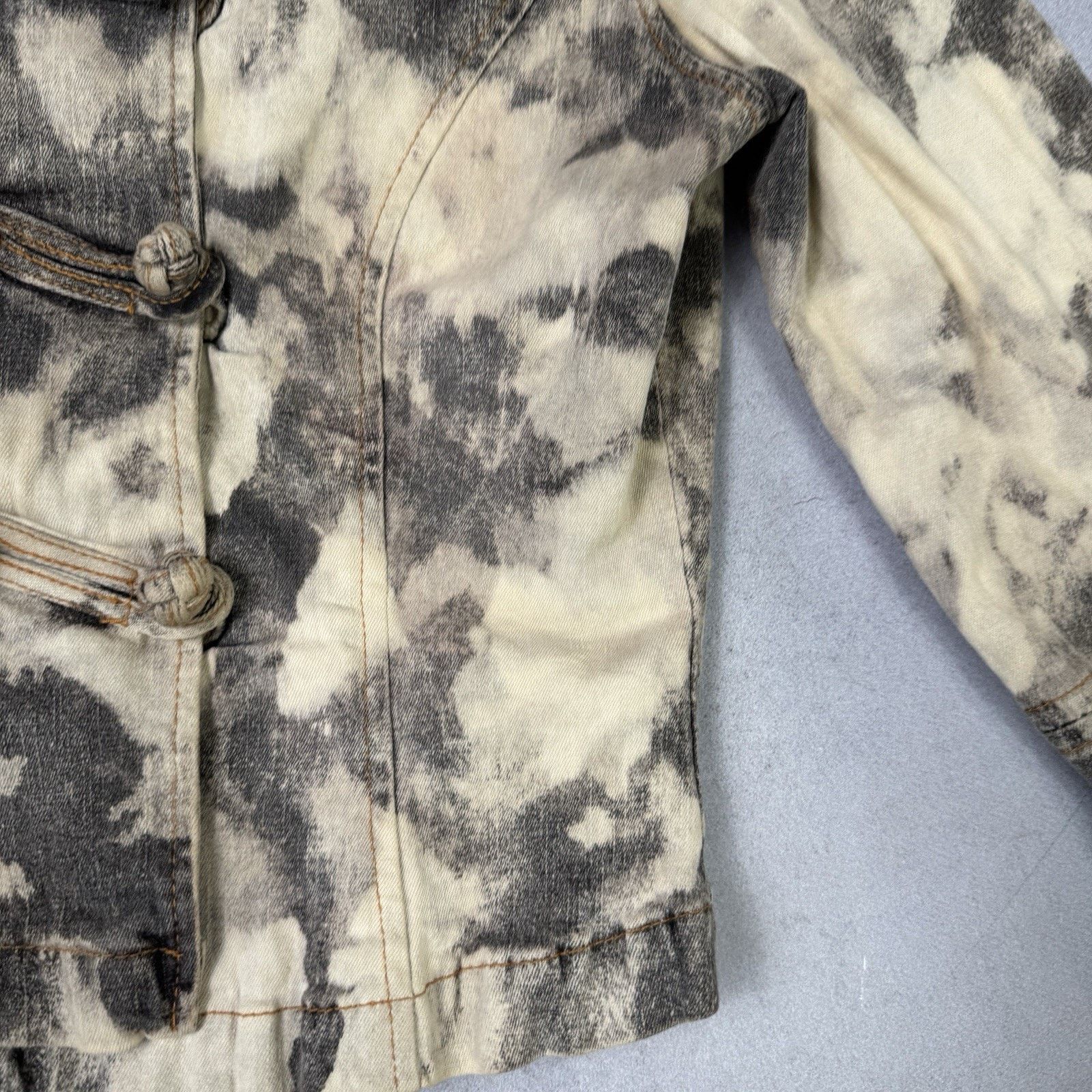 Vintage Vintage Jennyfer J Napoleon Jacket Tie Dye Size M Women Size M / US 6-8 / IT 42-44 - 6 Thumbnail